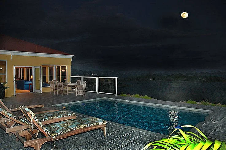 Moonswept Villa