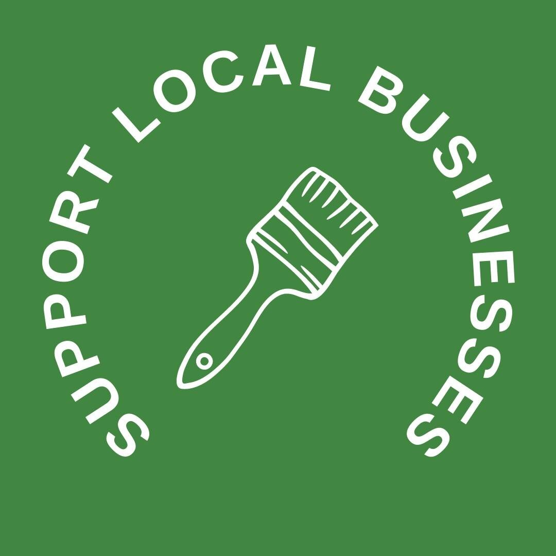 We are continually overwhelmed with how our community shows up and supports local businesses. Do you have a favorite local business? Besides us, obviously ;)