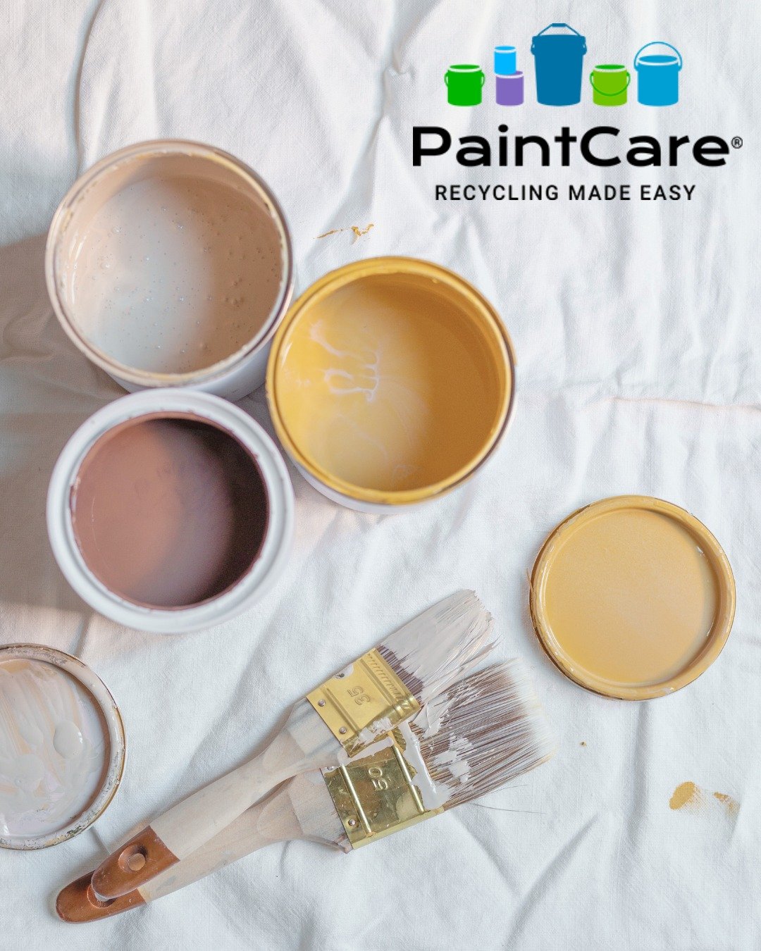 On World Environment Day, here&rsquo;s your reminder: leftover paint doesn&rsquo;t belong in the trash.

When paint gets tossed out, it can pollute our soil and waterways. But thanks to the PaintCare program, your unused paint can be:

🟢 Recycled in