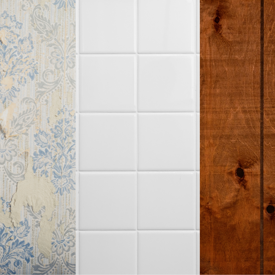 Can You Paint Over Wallpaper? Plus Tile, Paneling, and More