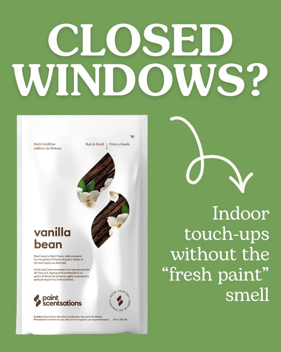 Painting with the windows closed this time of year? Paint Scentsations can help!
Just mix it into your paint to reduce that &ldquo;fresh paint&rdquo; smell and add a light, pleasant scent while you work. ❄️🎨

#ForrestPaint #PaintScentsations #Winter