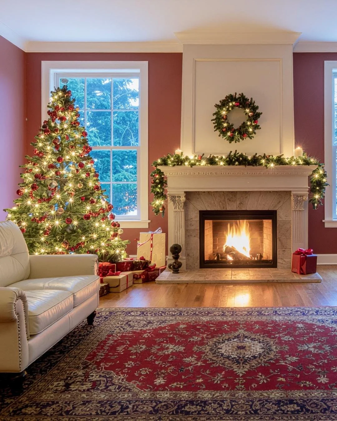 Looking for cozy winter colors? A soft cranberry adds instant warmth and richness to any room, without feeling too bold. The perfect cold-weather upgrade. ❄️🎨

#ForrestPaint #CozyColors #WinterPalette #CranberryRed #HomeRefresh #InteriorPaint #PNWHo