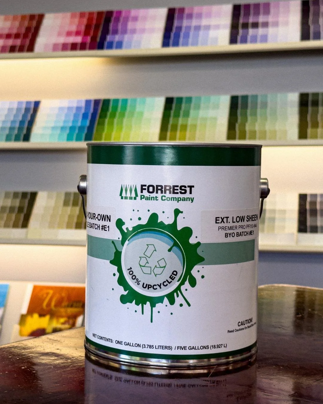 Looking for a budget-friendly, eco-friendly way to refresh a space?
Our 100% Upcycled Paint delivers great coverage, great color, and great value, all while keeping usable paint out of landfills. ♻️✨

#ForrestPaint #UpcycledPaint #SustainablePainting