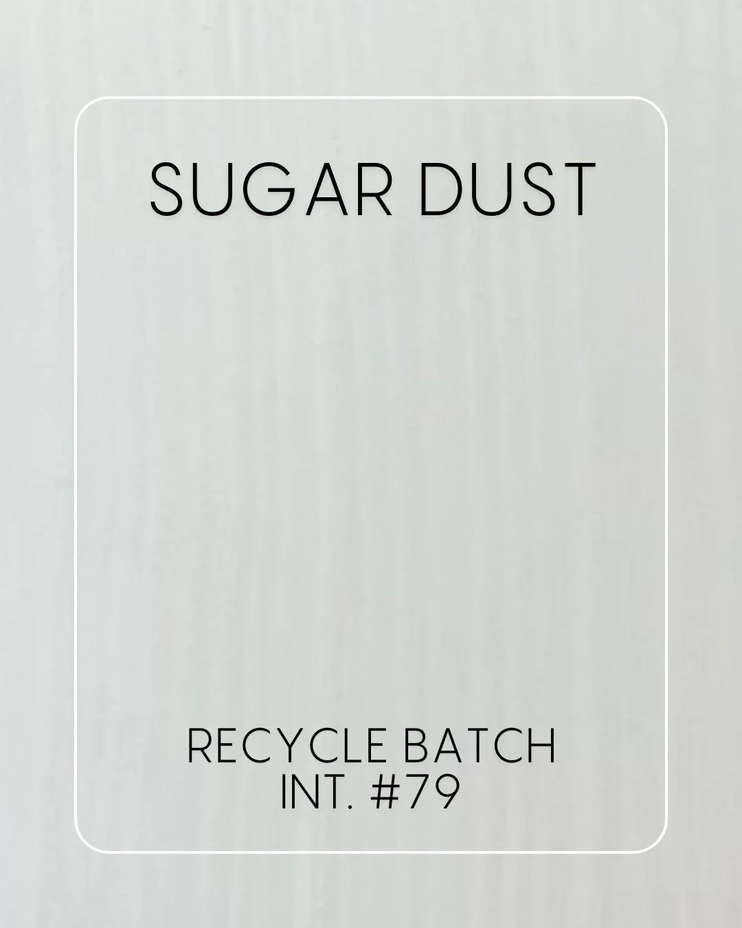 Meet Sugar Dust ❄️
This recycled paint batch is crisp, clean, and winter-ready &mdash; perfect for brightening up walls, trim, or cozy indoor spaces during the colder months.

#ForrestPaint #RecycledPaint #UpcycledPaint #SugarDust #WinterColors #Clea