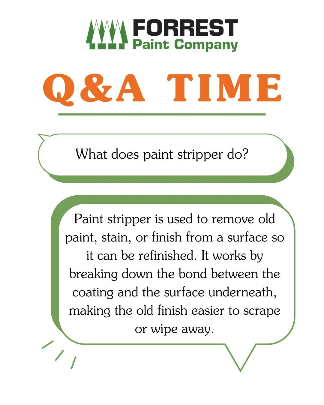 Paint stripper helps remove old paint and finishes so you can start fresh.
If you&rsquo;re tackling a refinishing project and want to know when (and how) to use it, our latest blog breaks it all down &mdash; from basics to best practices.
👉 Learn mo