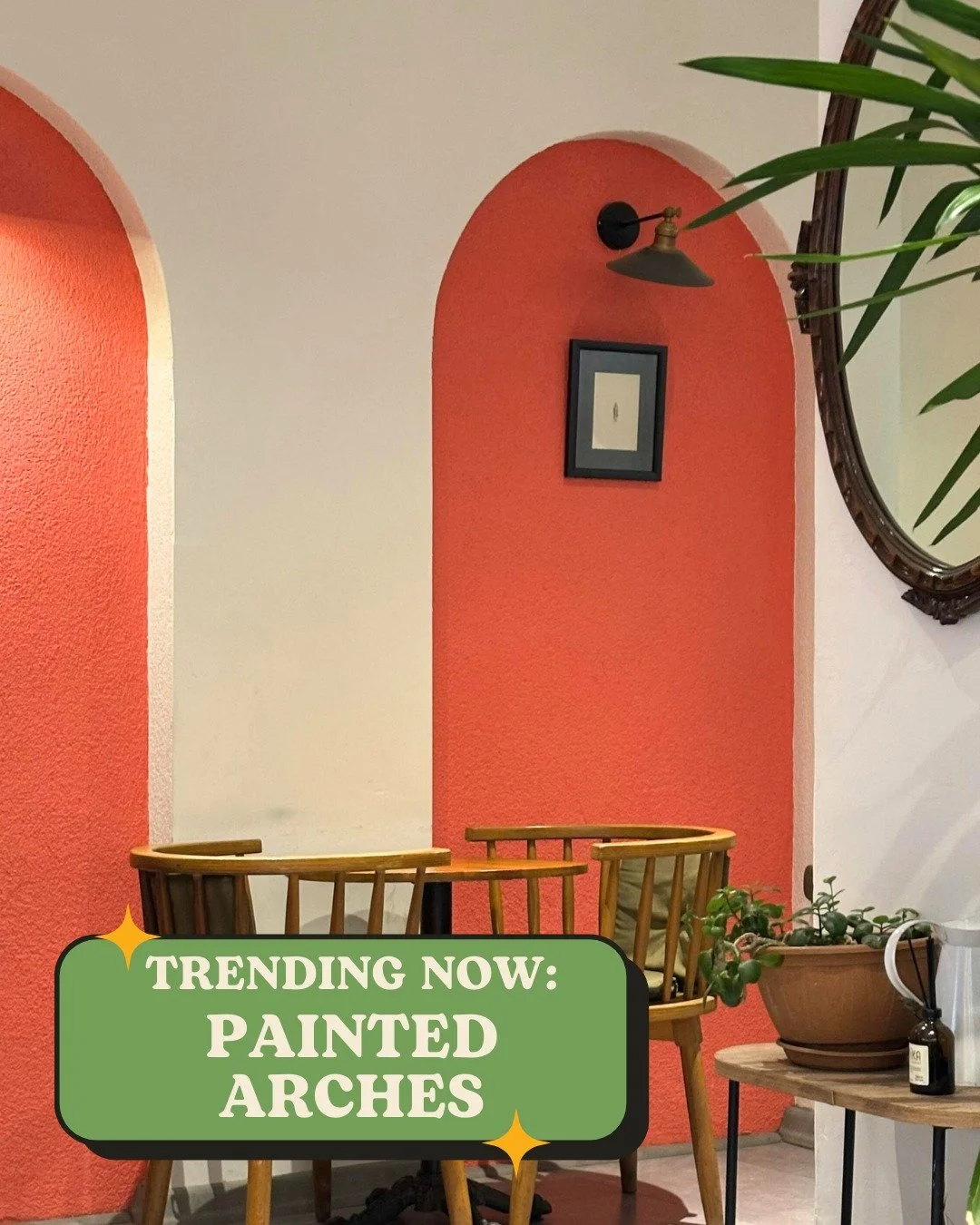 Love the painted arch trend?
It&rsquo;s a simple way to add color and interest without painting an entire wall. Stop by Forrest Paint &mdash; we&rsquo;ve got the paint, tools, and know-how to help.

#ForrestPaint #PaintTrends #HomeInspo #DIYPaint