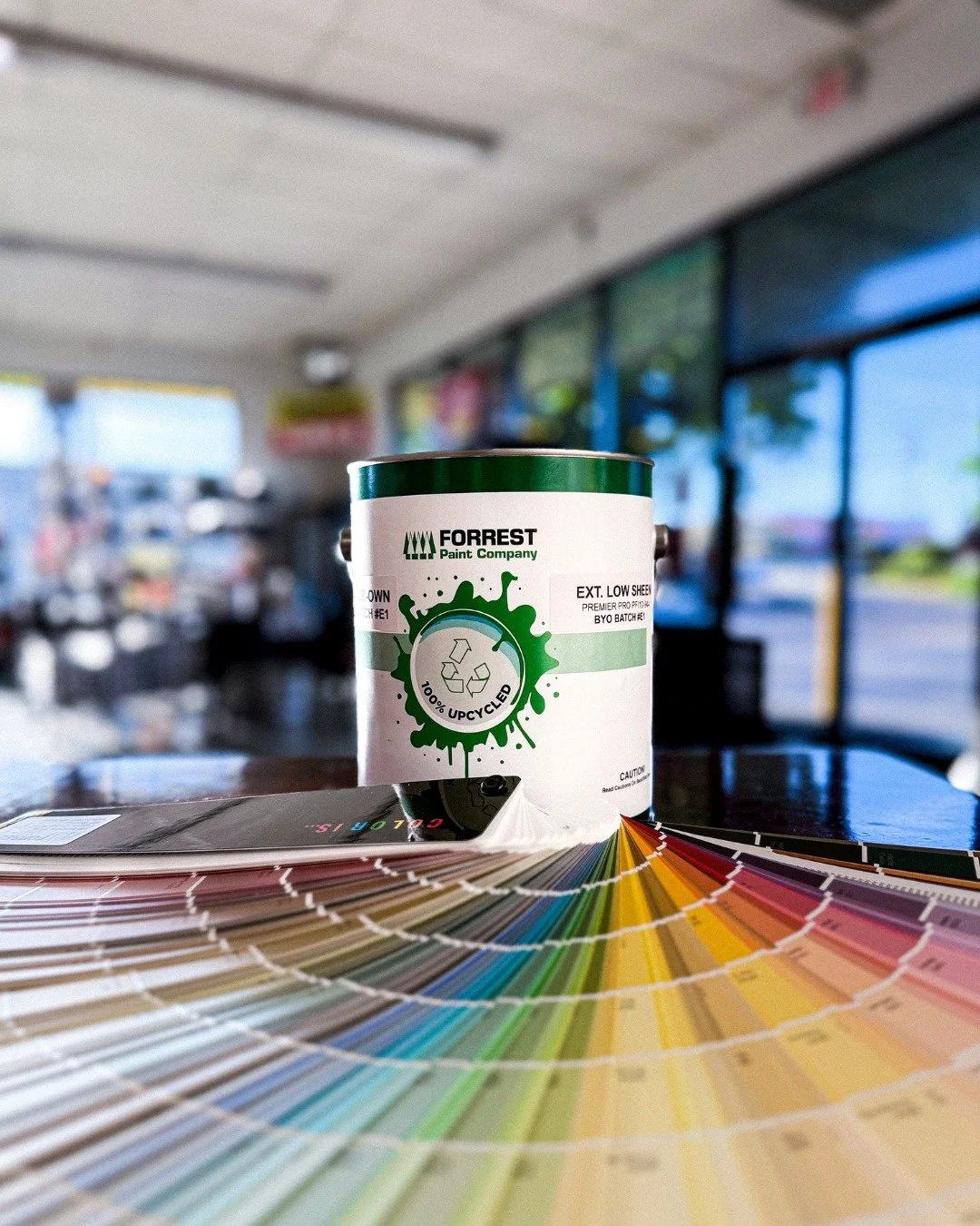 Eco-friendly. Locally made. Beautiful results.
Forrest Paint&rsquo;s Upcycled line keeps paint out of landfills and gives you sustainable color options &mdash; right here in Eugene.

#SustainableHome #EcoConscious #PaintWithPurpose #ReuseAndRefresh