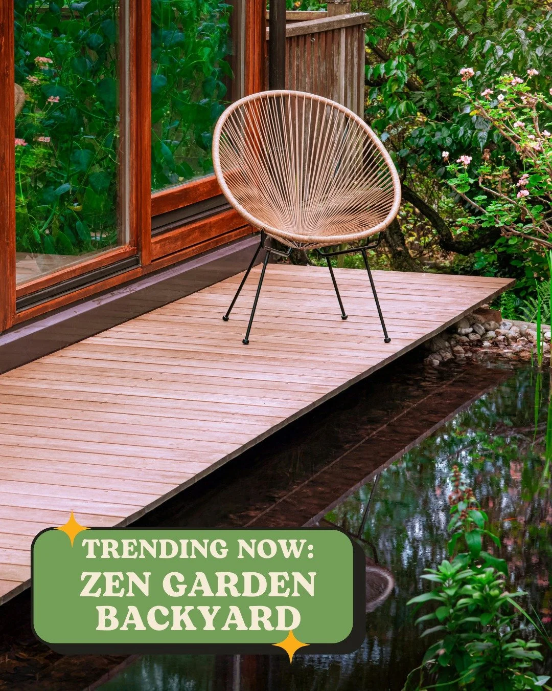 A beautifully stained deck creates the perfect foundation for a peaceful, zen-inspired backyard retreat. If you&rsquo;re dreaming of your own quiet space away from the hustle and bustle, we have everything you need to keep your deck looking great sea