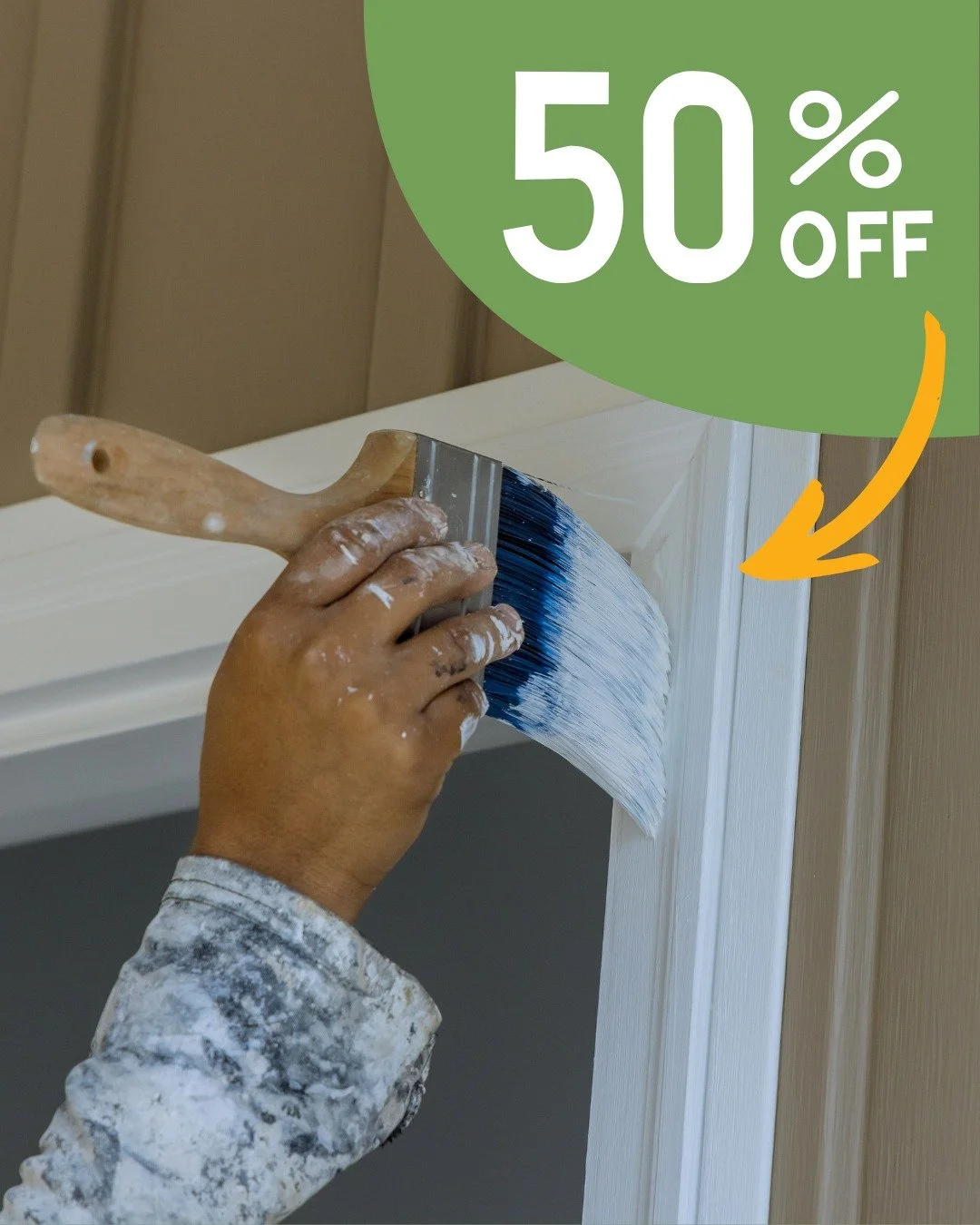 Nothing finishes an exterior project like clean, beautiful trim. Buy 5 gallons of exterior paint and get trim paint half off. Plus? FREE mildewcide.

Big box brands offer watered-down options that aren&rsquo;t built for life in the Pacific Northwest.