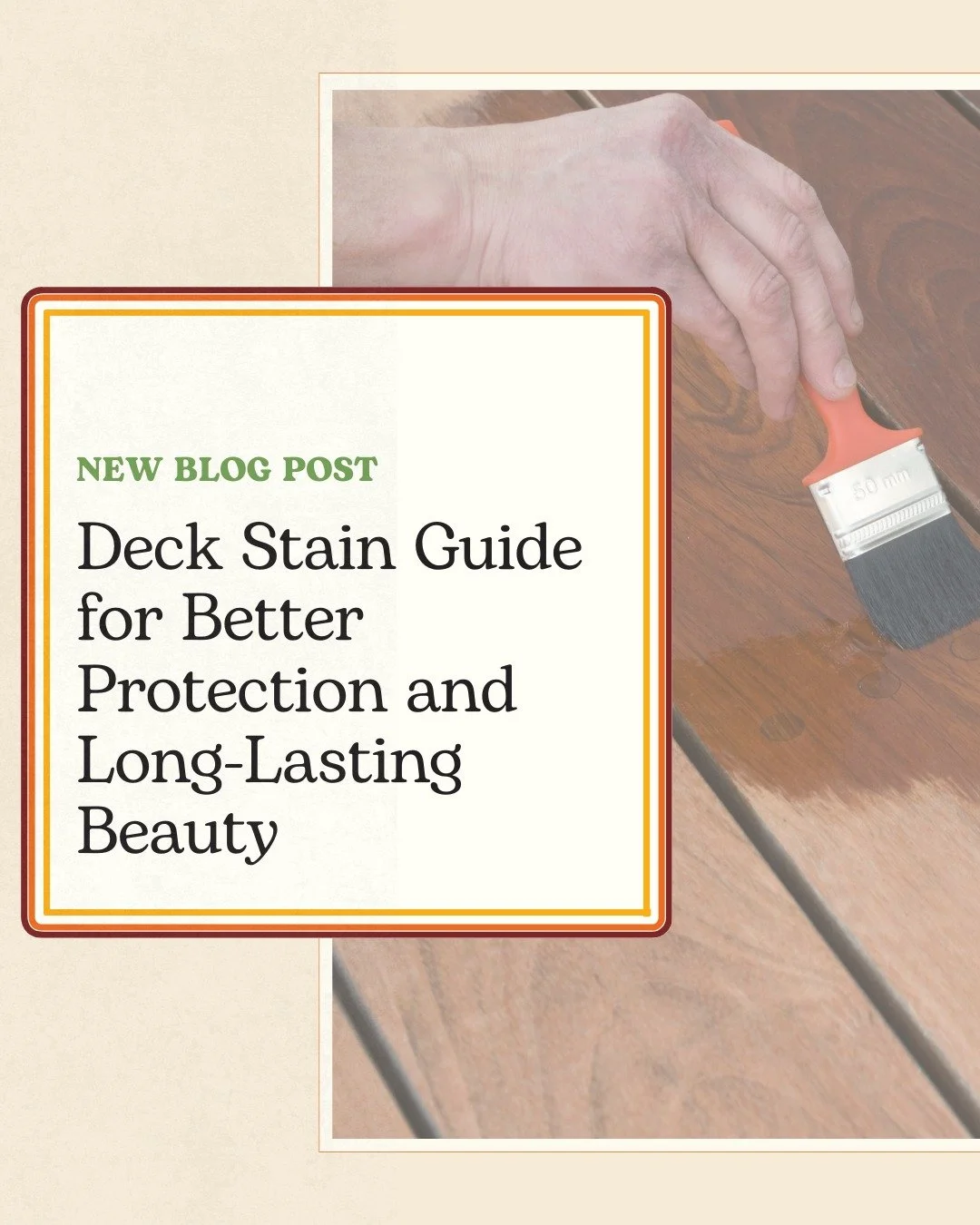 Check out our latest blog on deck stain! Get your deck ready for a summer of grilling, gathering with friends, and soaking up the sun.

Read more through the link in our bio! 

 #EugeneOregon #QualityPaint #HousePainting #SpringProjects #DeckStain #D