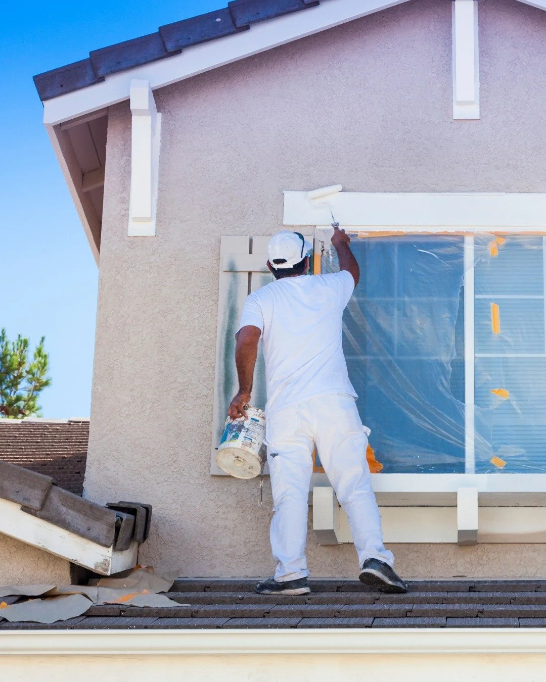 Spring is finally here and with it, Oregon&rsquo;s exterior paint season!

If you&rsquo;re thinking about sprucing up your home&rsquo;s exterior, now&rsquo;s the time to start planning. For a limited time, save big with half off trim paint and a free