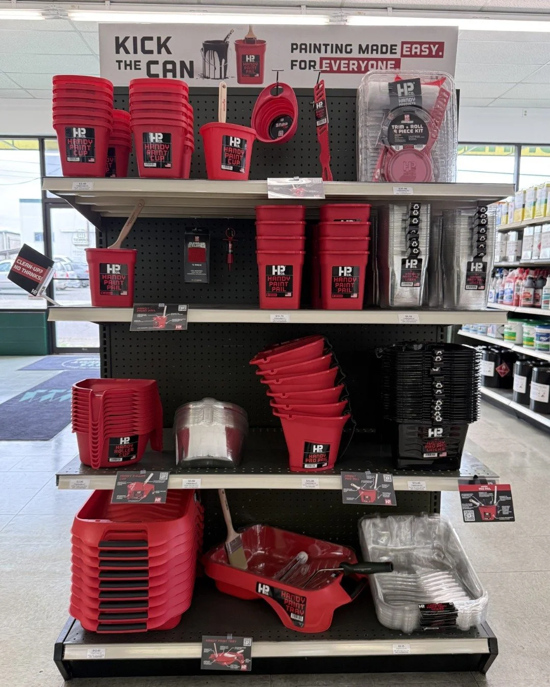 Stock up and save! 🎨🪣

For a limited time, take 40% off all Handy Pail items&mdash;perfect for cleaner, easier paint projects whether you're a pro or tackling a weekend refresh.

Plus, don&rsquo;t miss this in-store deal: Buy a 5-gallon of paint an