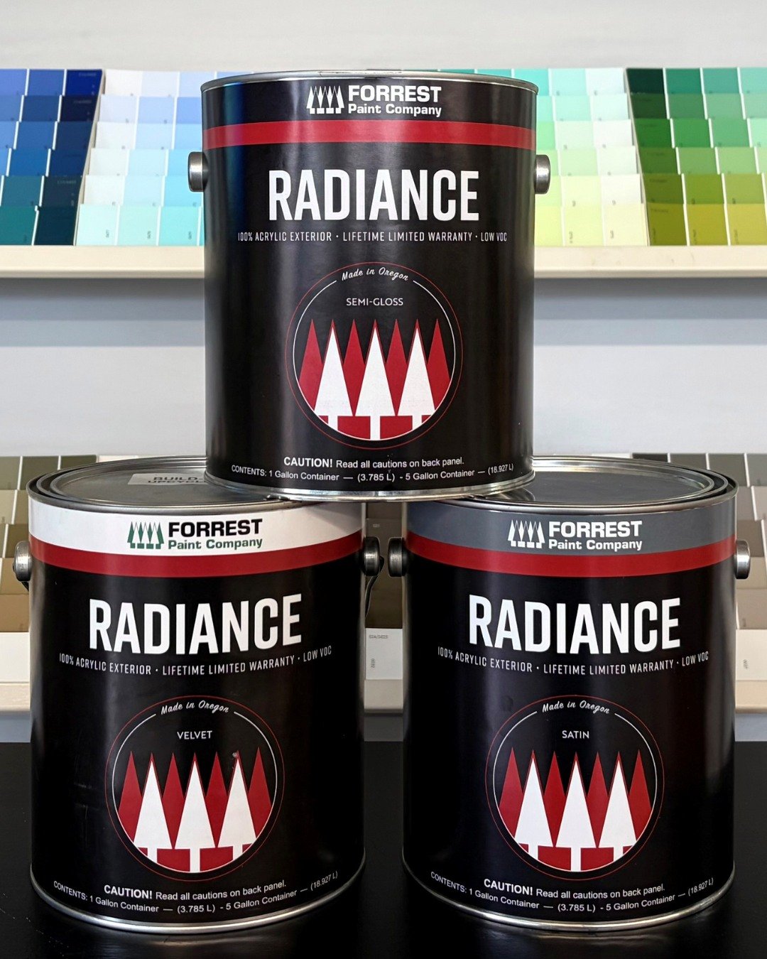 Step up your exterior game with Radiance Exterior! 🎨🏡

Radiance exterior paint delivers smooth, even coverage with long-lasting color that stands up to the elements. Built for durability and a beautiful finish, it&rsquo;s a go-to choice for keeping