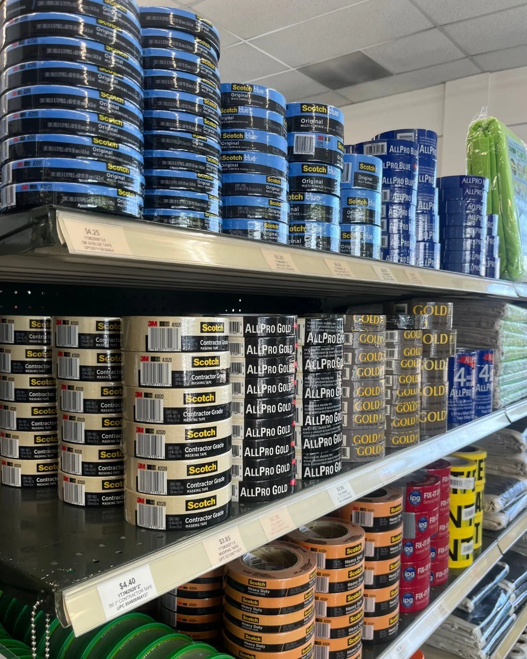 We&rsquo;ve got all the painter&rsquo;s tape options you could ever need 🎨

No matter the project, Forrest Paint has the supplies to help you get it done right&mdash;from clean lines to pro-level results.

For a limited time, take advantage of our B