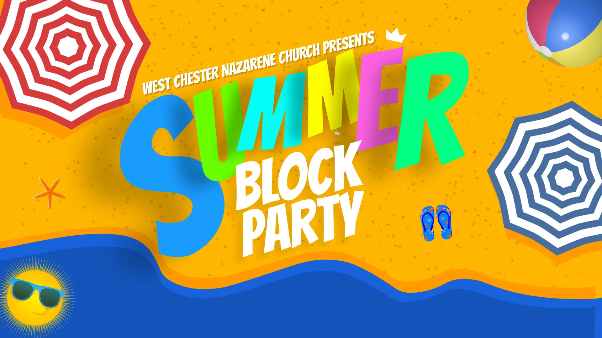 Summer Block Party WCN