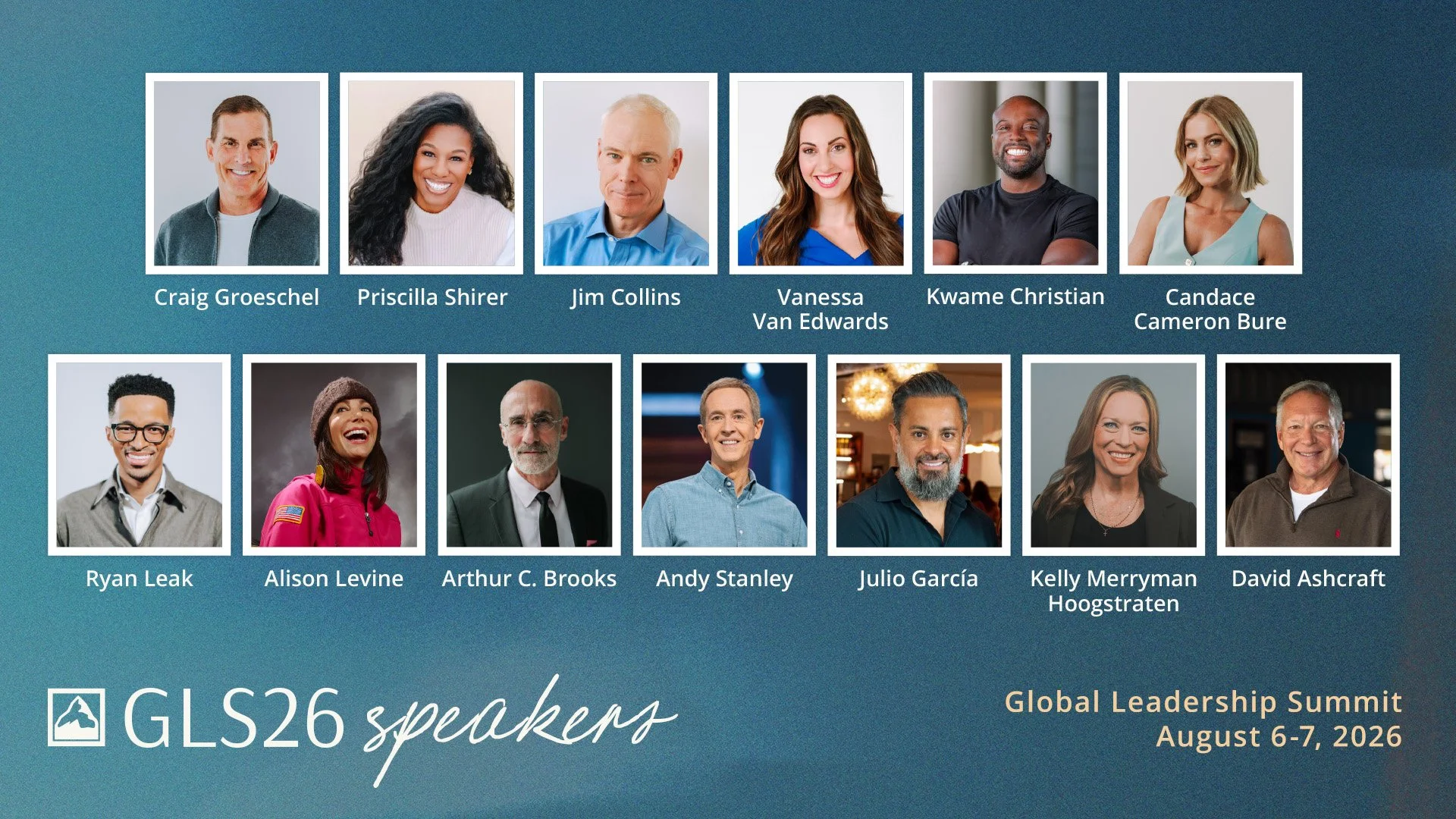 The Global Leadership Summit 2026 – WCN