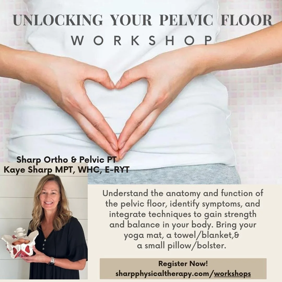 What is the "Unlocking Your Pelvic Floor Workshop"?