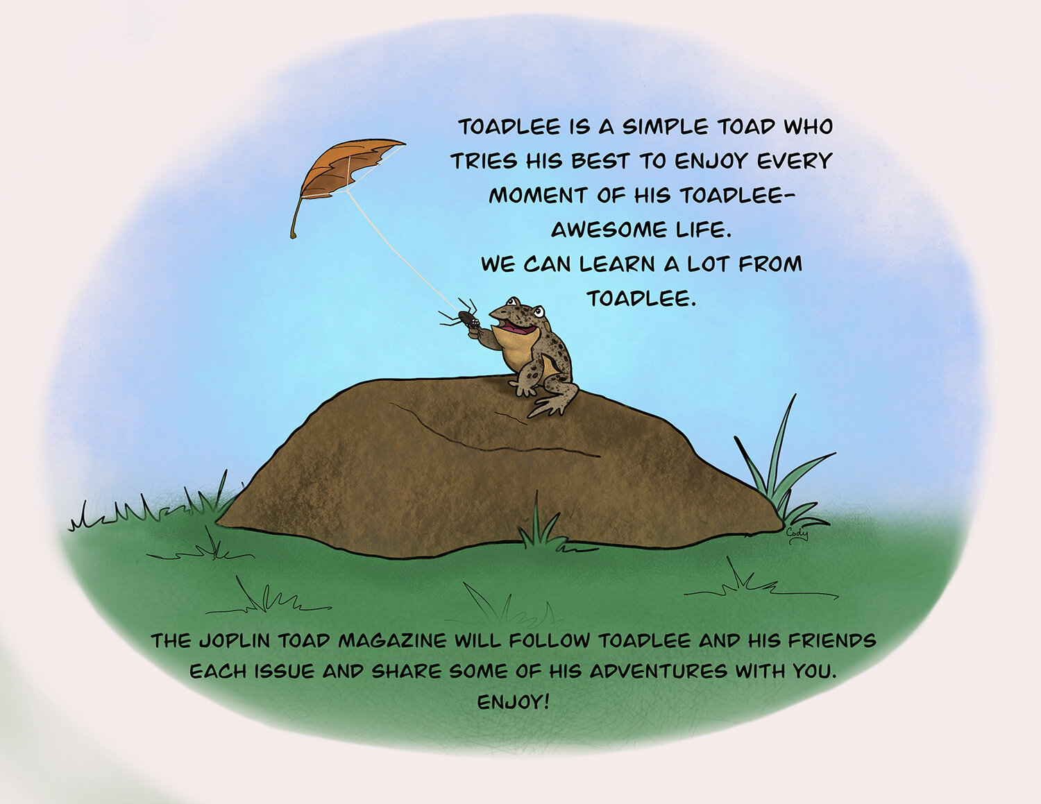 toadlee 2- joplin toad original comic series by Cody Martin.jpg