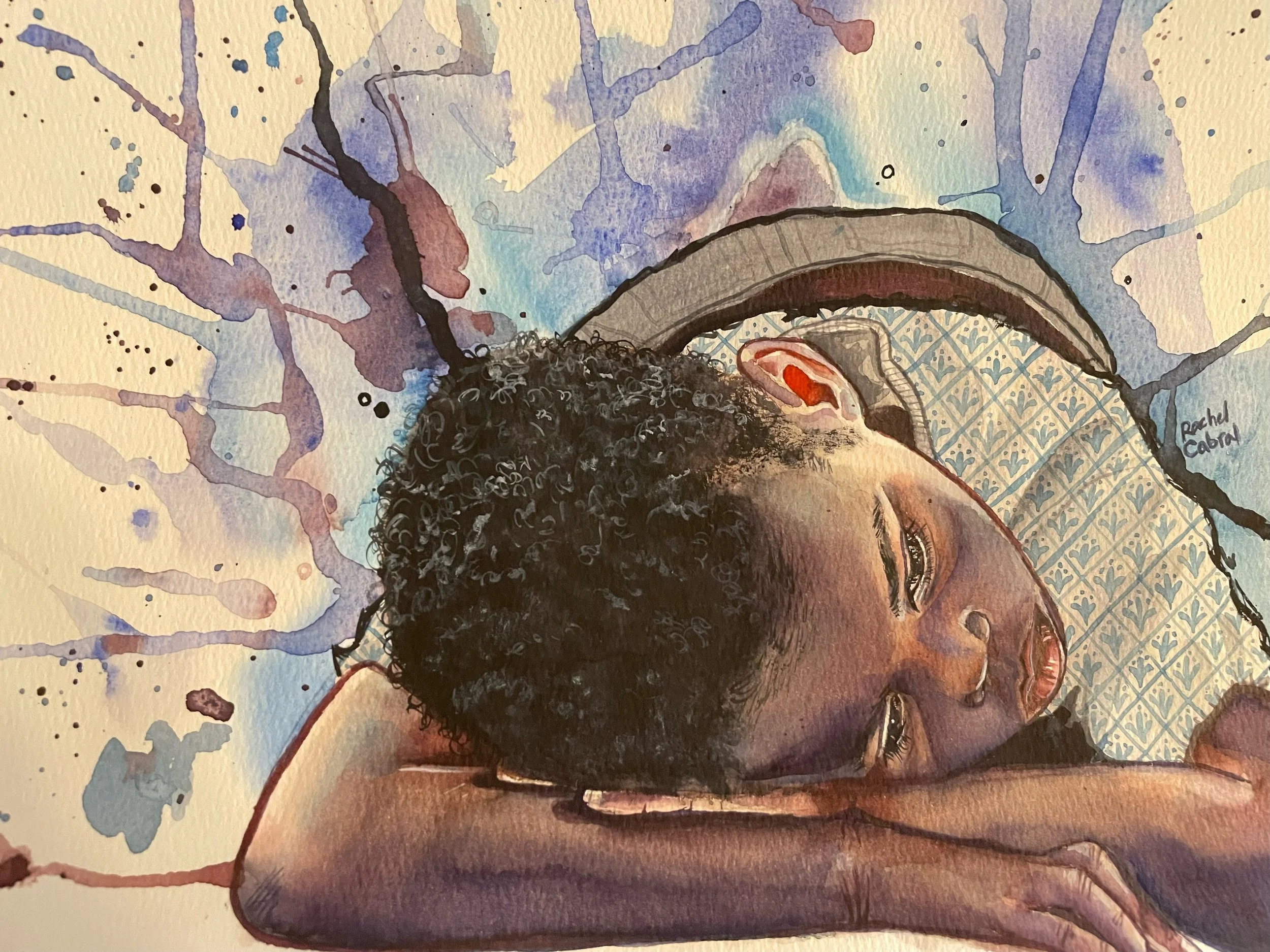 "Blue": the results of our latest #toadartchallenge