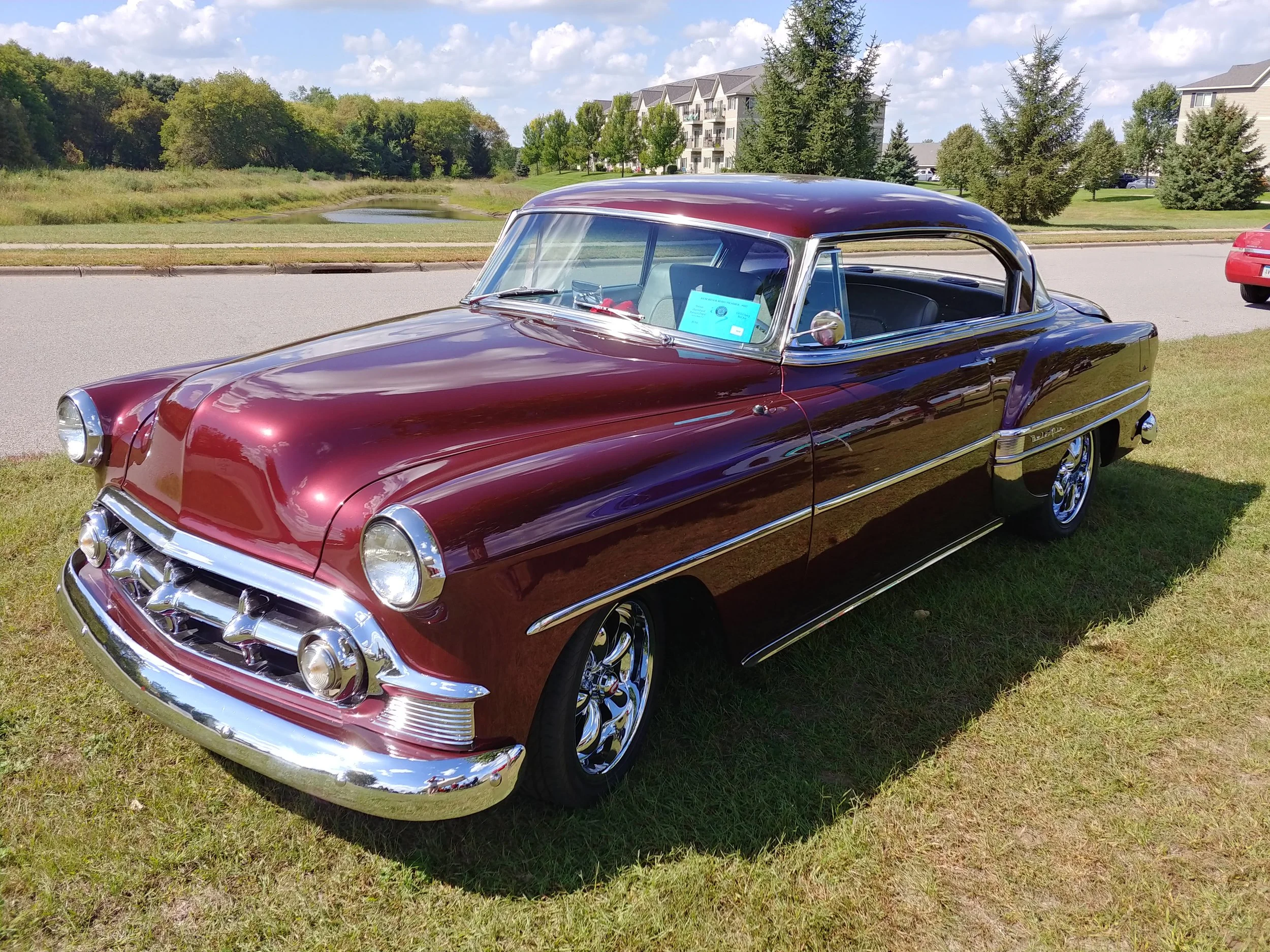 HAROLD AND PATTI ZAGARS- 1953 BEL AIR