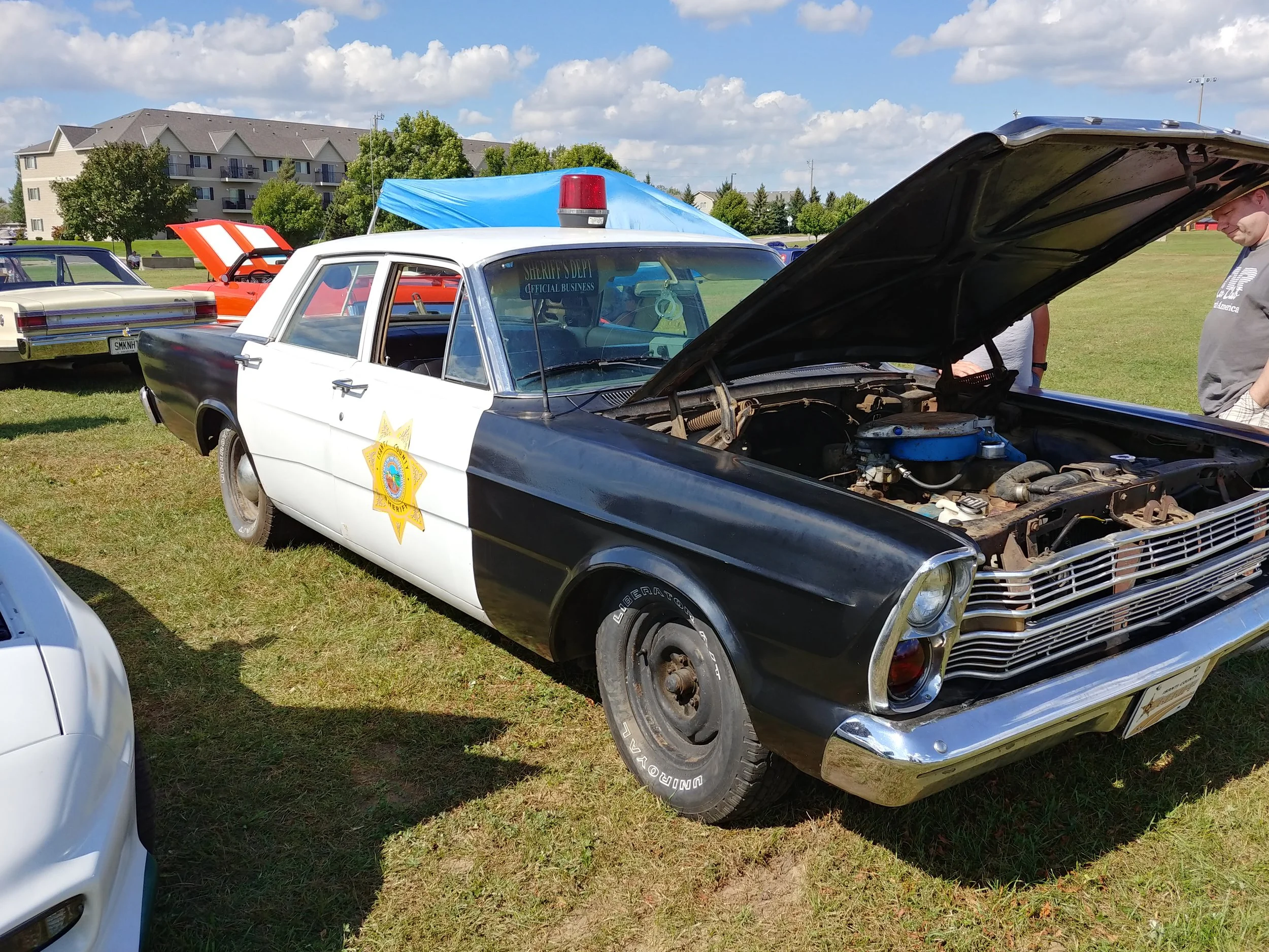 TOM AND LORI BROECKERT- 1966 FORD GALAXY COP CAR