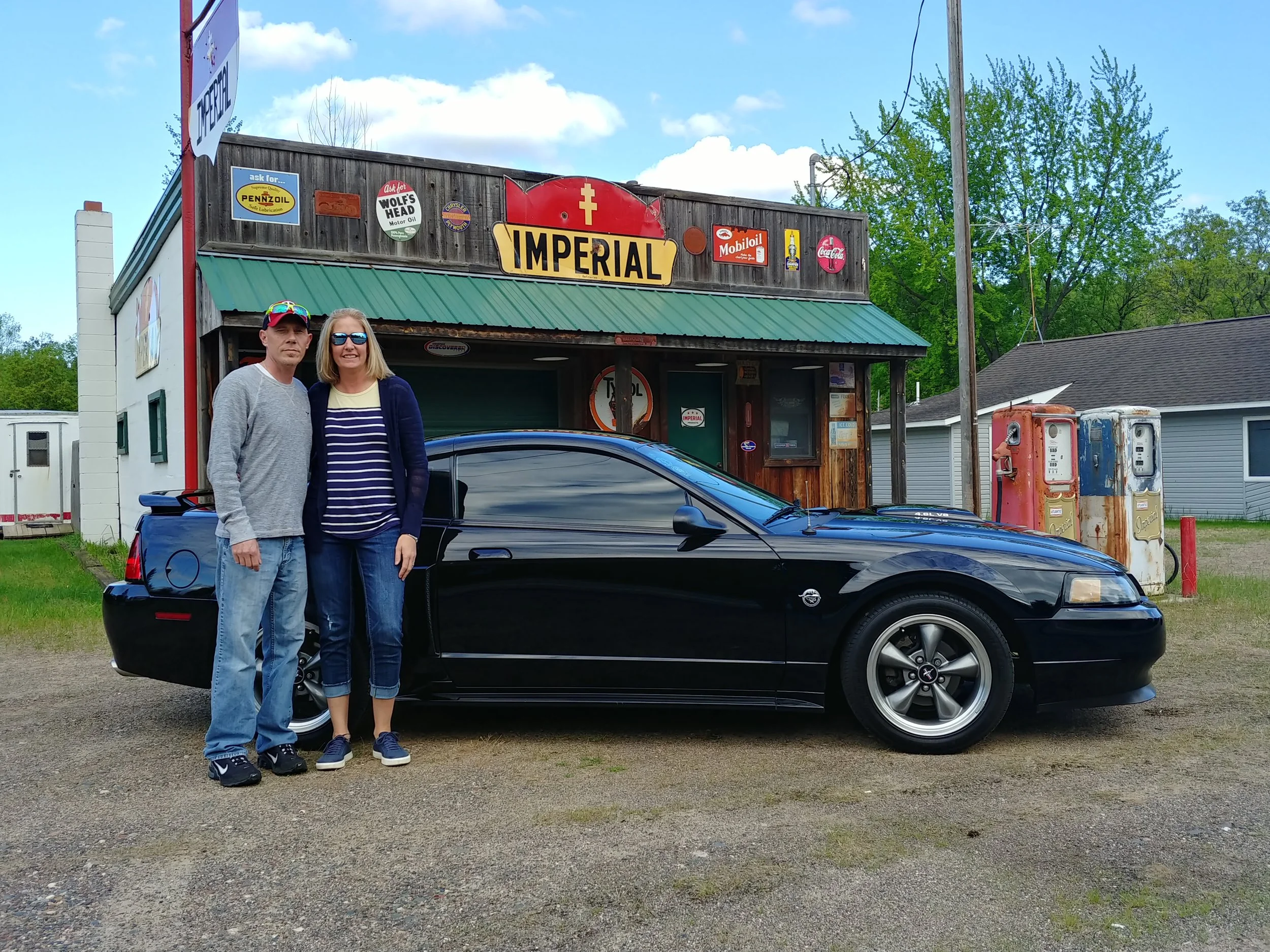 NICK AND AMY DAVIS (VICE PRESIDENT/SECRETARY.TREASURE)- 2004 FORD MUSTANG