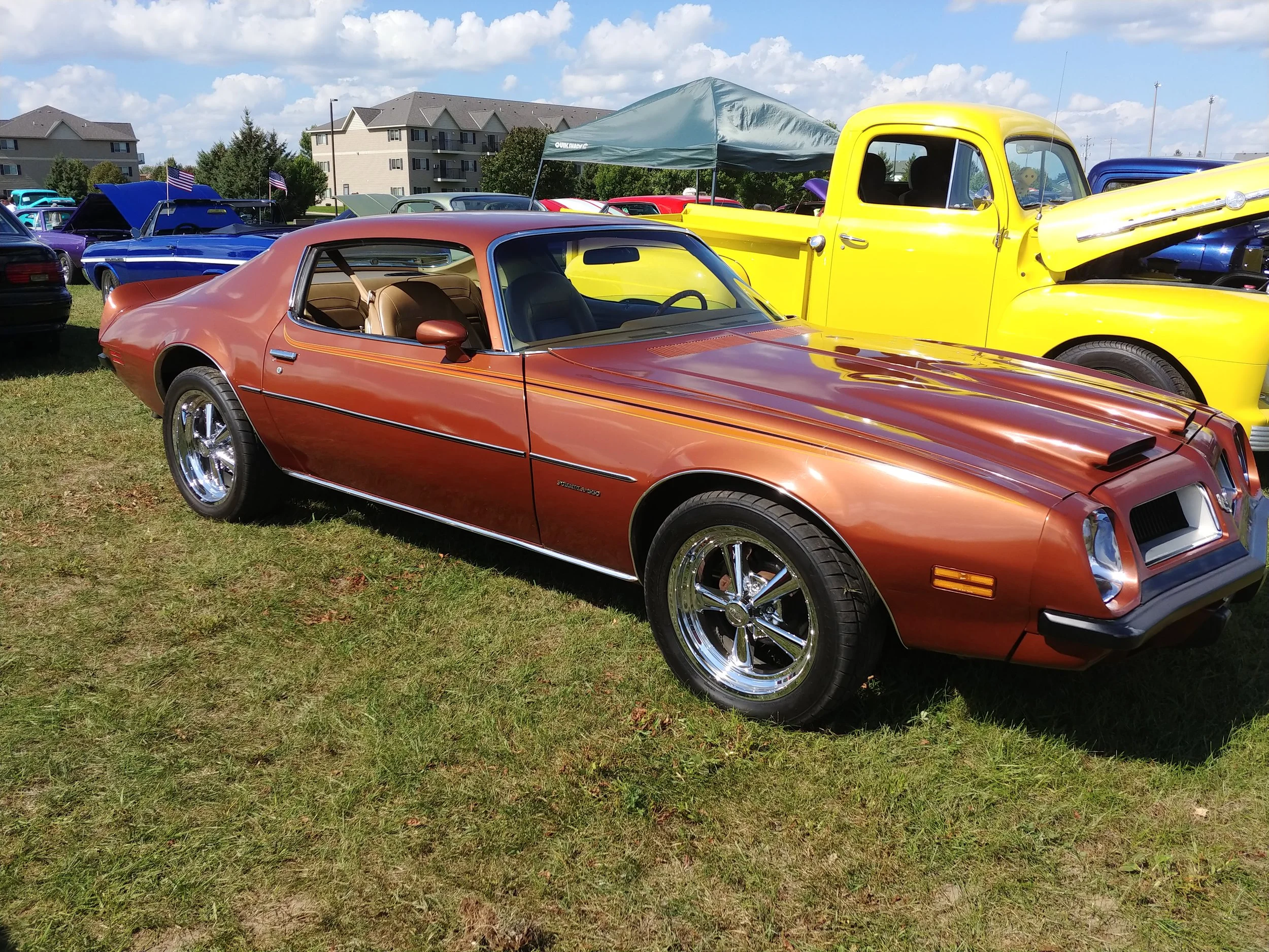 RICK AND PATTI REWERTS- 1974 PONTIAC FIREBIRD