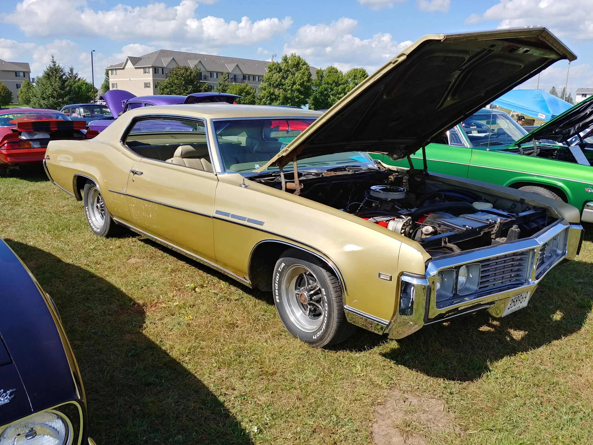 SCOTT AND KENDRA JORGENSON- 1969 BUICK LESABRE