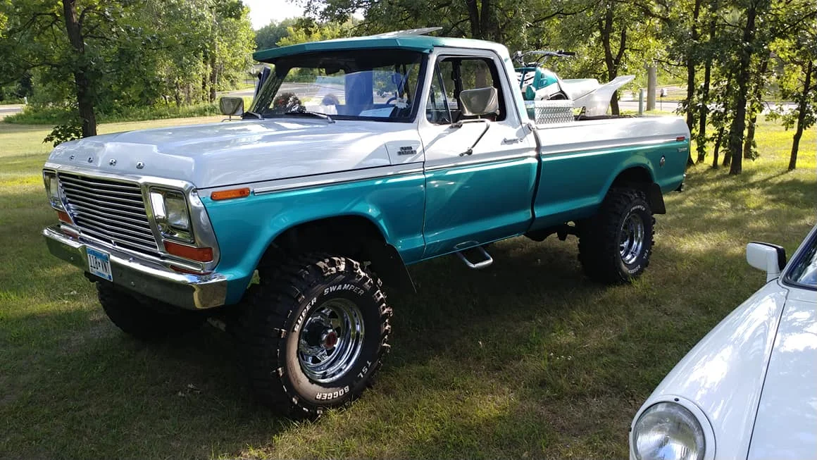 MIKE AND TARA JACKSON- 1978 F250