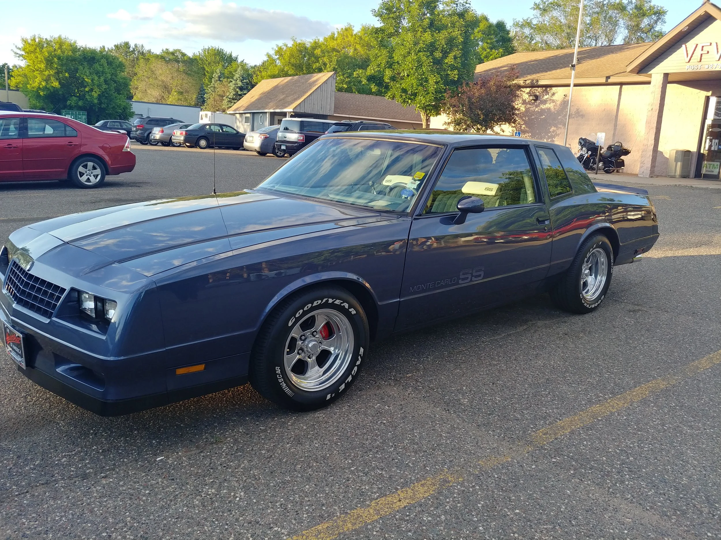 JASON AND DONNA WILSON- 1984 MONTE CARLO SS