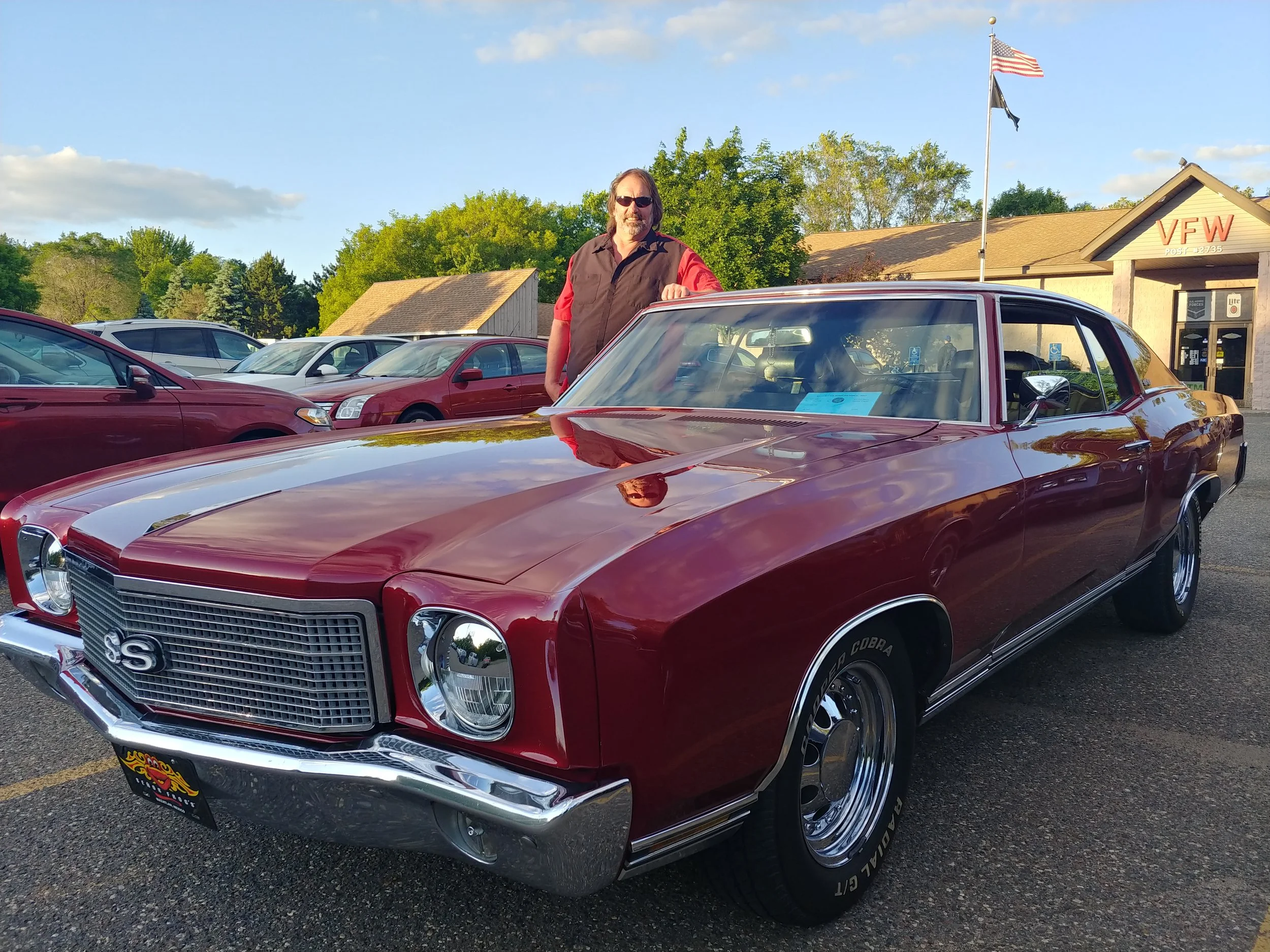 MIKE WEAVER- 1970 CHEVY MONTE CARLO