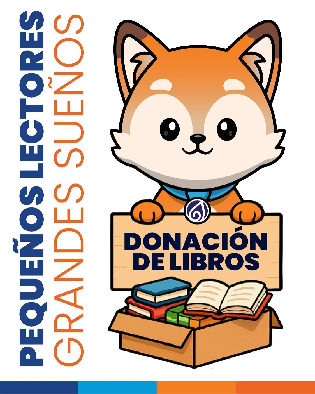 📚✨&iexcl;Ay&uacute;danos a crecer el CIA Peques! 🧡📖

Queremos seguir llenando de libros y curiosidad la biblioteca del K&iacute;nder 💫

Trae tus donaciones al Kinder (Iliada 50) del 20 de octubre al 20 de noviembre y s&eacute; parte de este espac