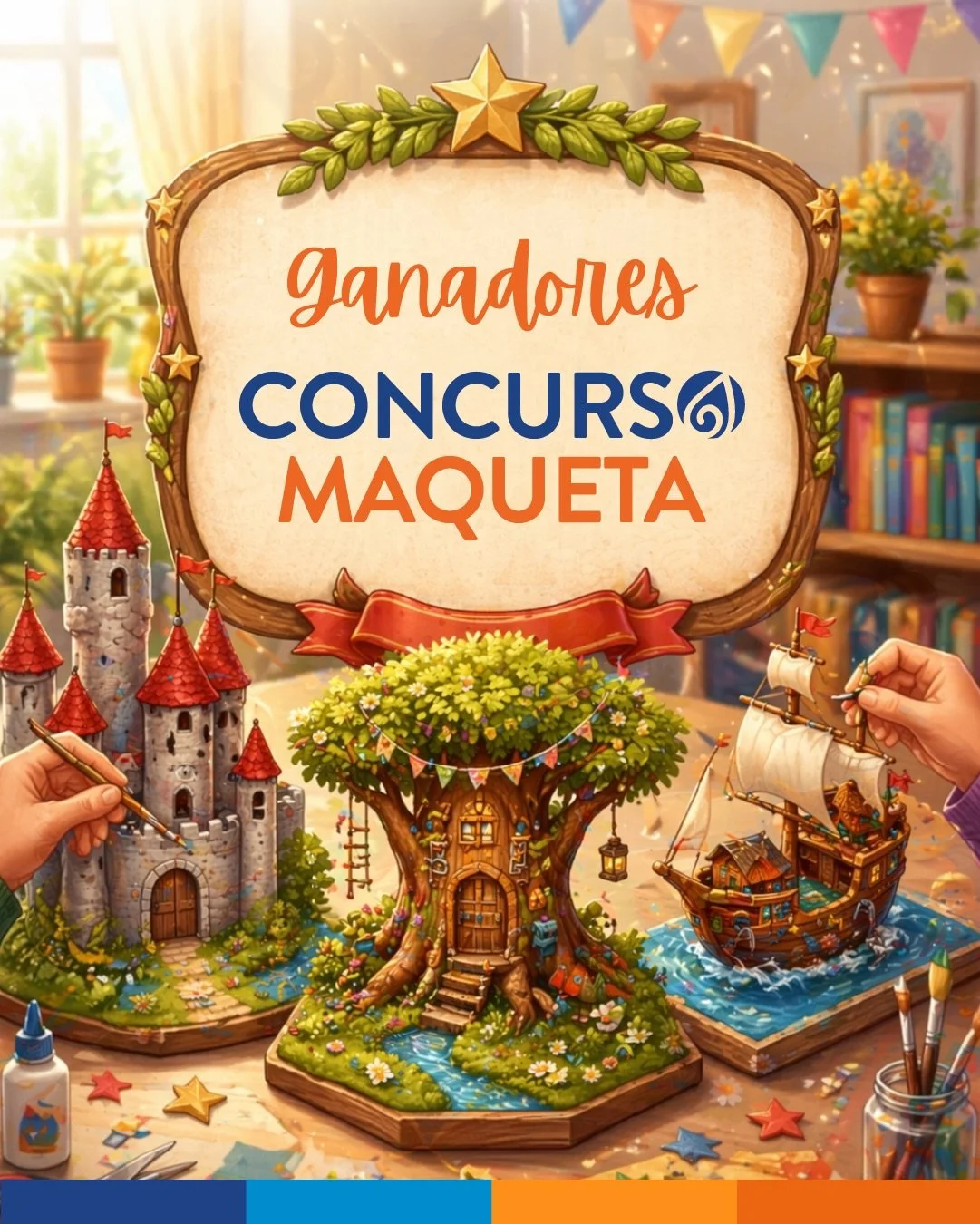 ✨📚 Despu&eacute;s de d&iacute;as llenos de creatividad, detalle e imaginaci&oacute;n&hellip; &iexcl;ya tenemos ganadores del Concurso de Maquetas Literarias!

Cada proyecto fue evaluado a partir de 5 criterios, con una escala de puntaje del 1 al 5, 
