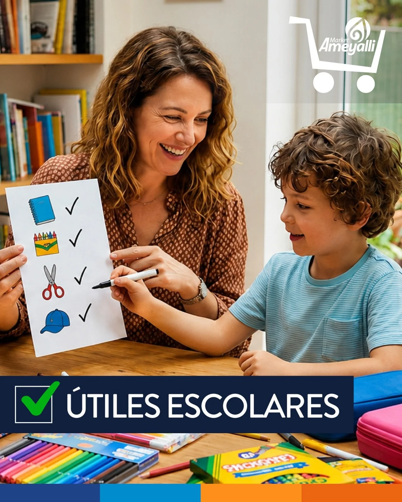 No dejes para el final lo que puedes resolver hoy con un par de clics 💻

Evita las compras de p&aacute;nico de &uacute;ltima hora y el estr&eacute;s antes de regresar a clases.

Quita este pendiente de tu lista y disfruta tus vacaciones con total tr