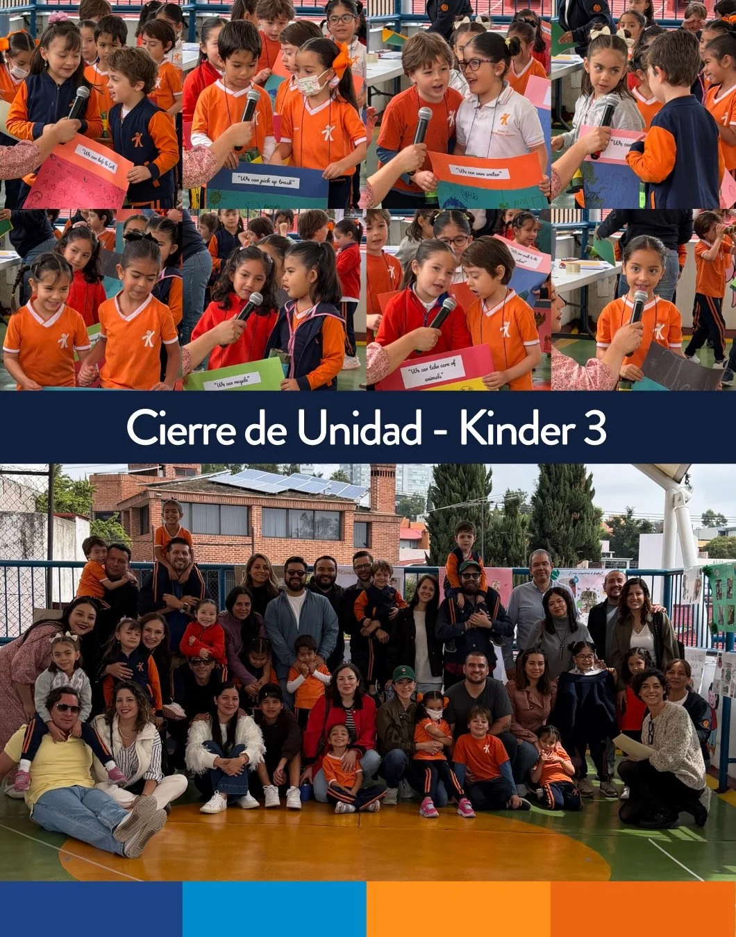 🌎✨ Nuestros alumnos de K3 celebraron el cierre de la unidad &ldquo;C&oacute;mo compartimos el planeta&rdquo;, reflexionando sobre una idea muy importante: todos tenemos la responsabilidad de cuidar el lugar donde vivimos.

A trav&eacute;s de distint