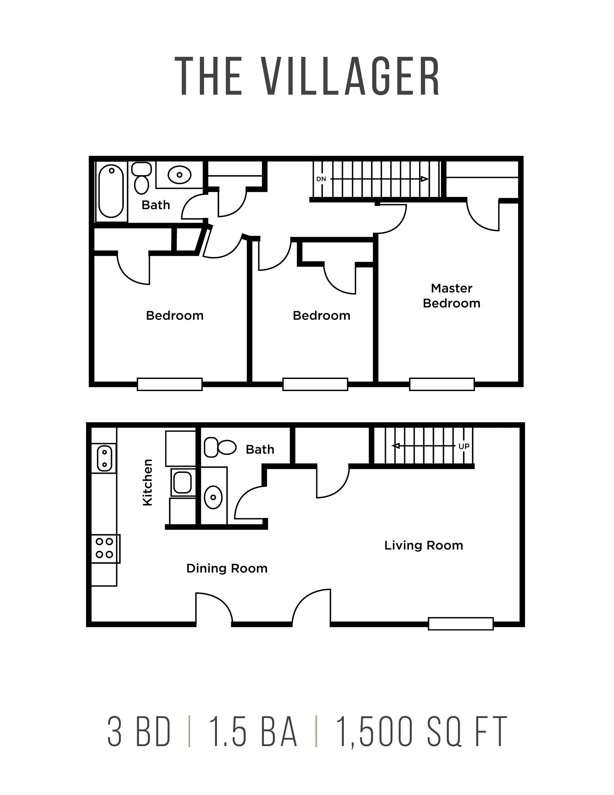 Floorplans — Winchester Grove Apartments