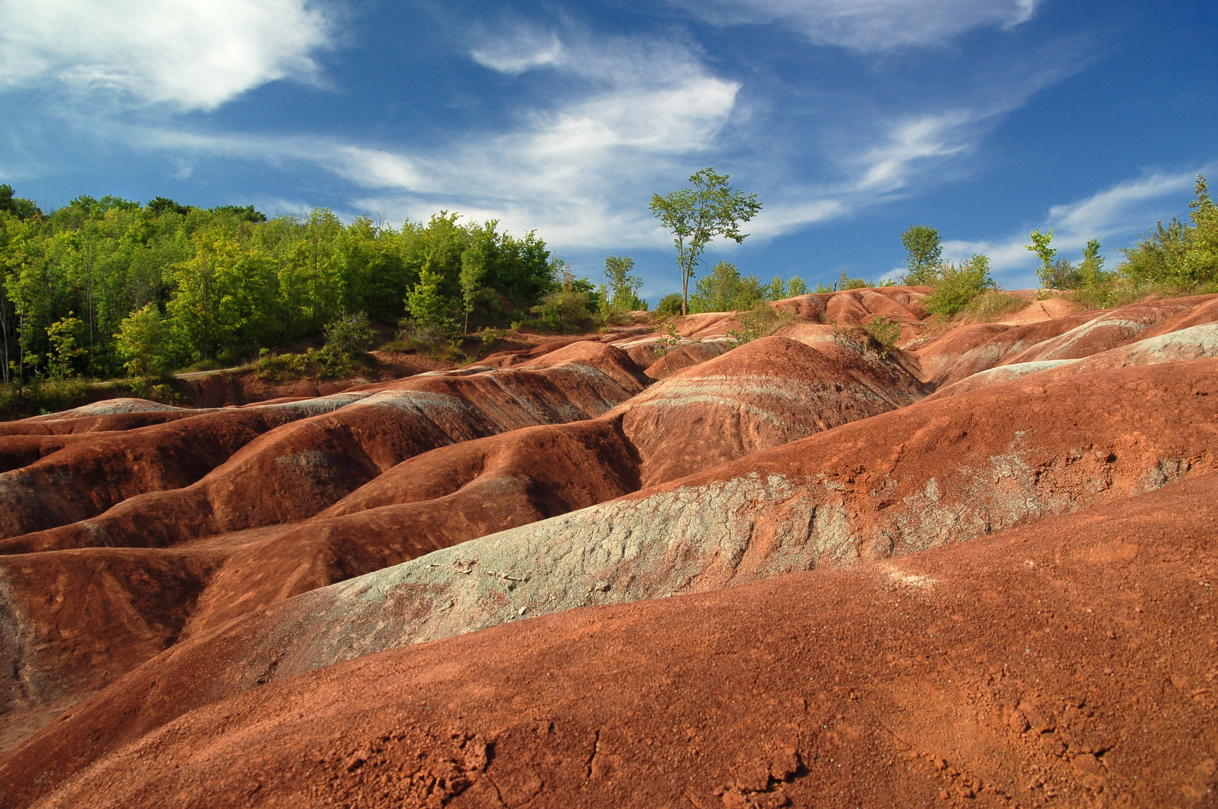 Badlands, Silver Creek Group Hike