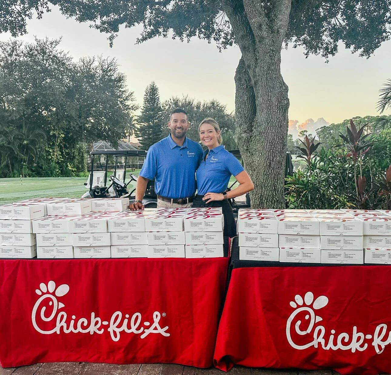 Community Partnerships Chick fil A Atlantic Ave