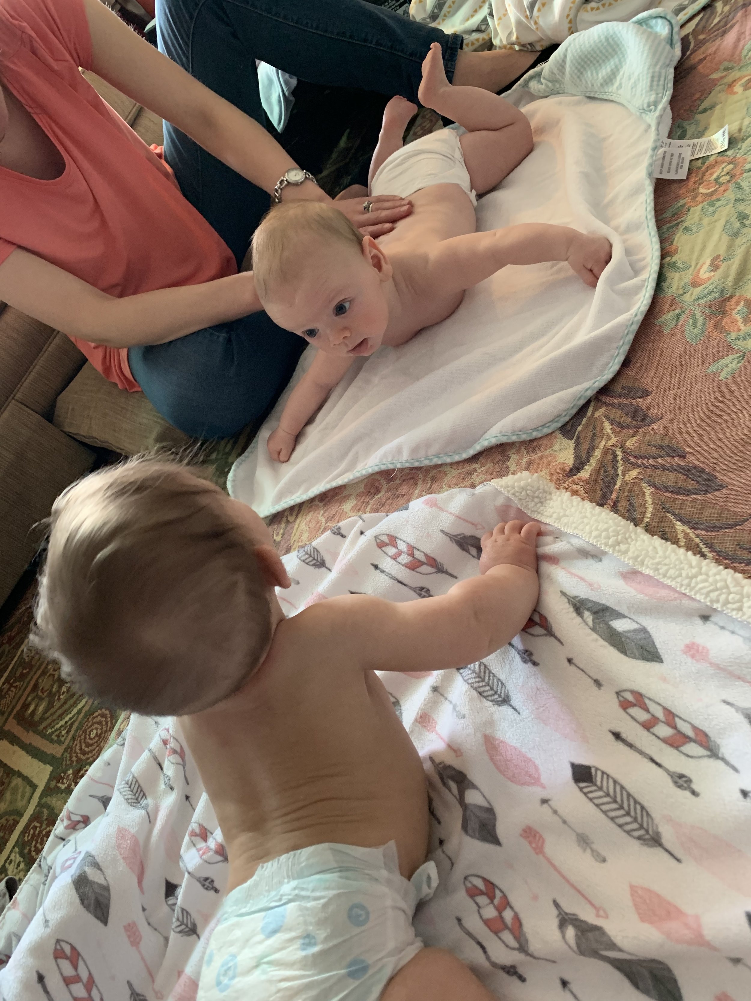 Infant Massage Classes — KS therapeutic massage and bodywork