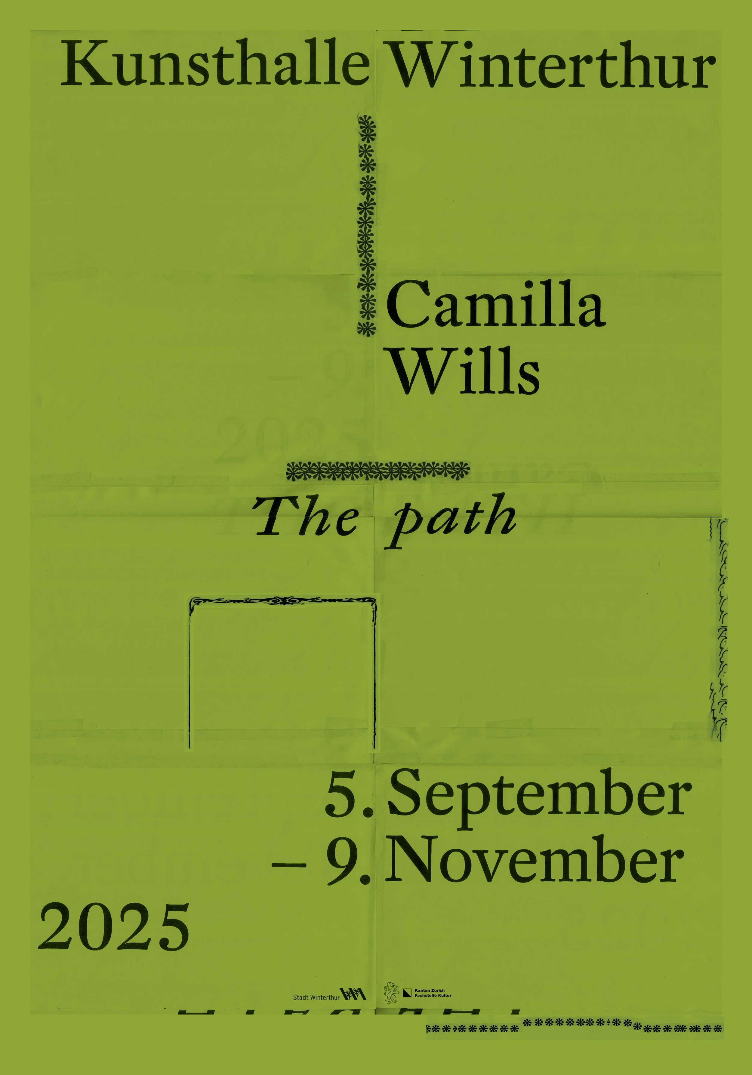 Camilla Wills, The path