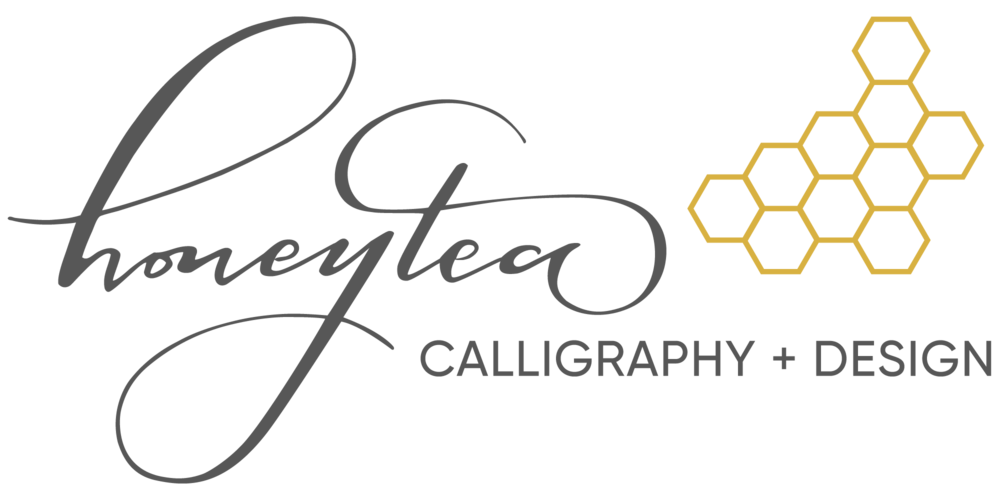 Honeytea Calligraphy + Design