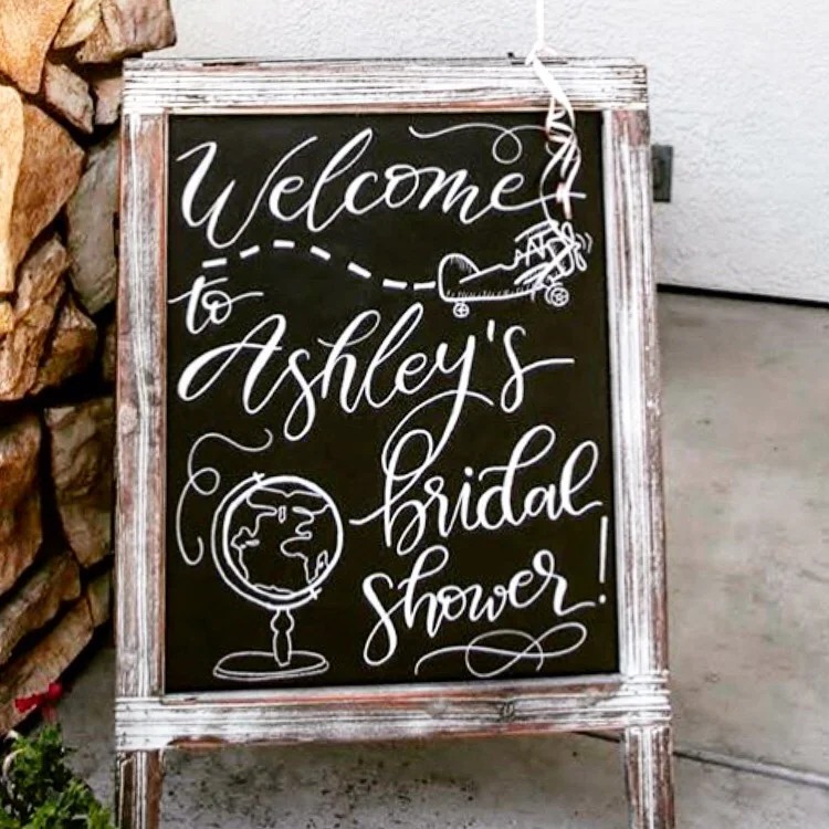 HoneyteaCalligraphy_WELCOMESIGN_CHALKBOARDSIGN_ashleybridalshower.JPG