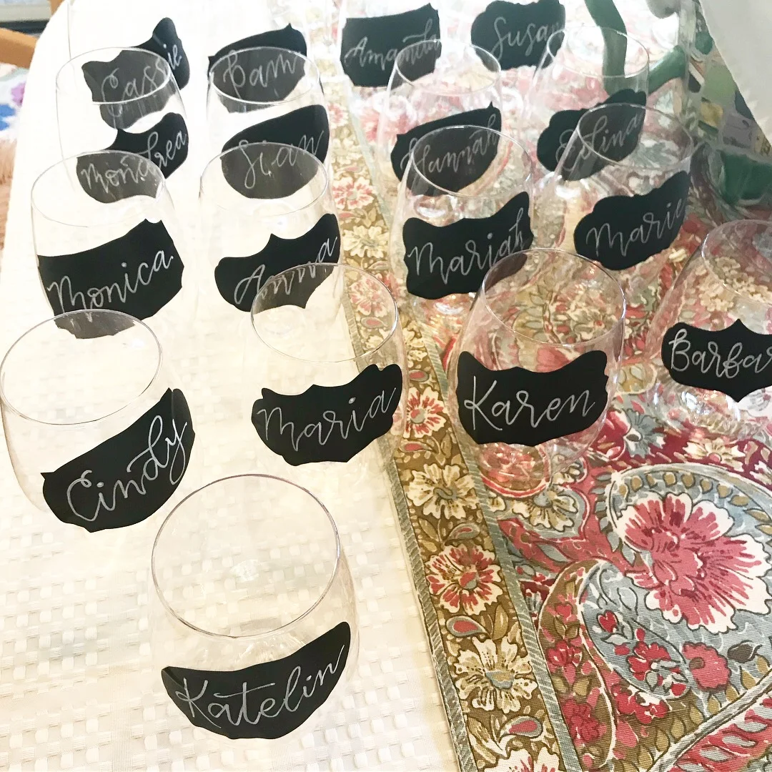 HoneyteaCalligraphy_CUSTOMORDER_mariahbridalshower.JPG