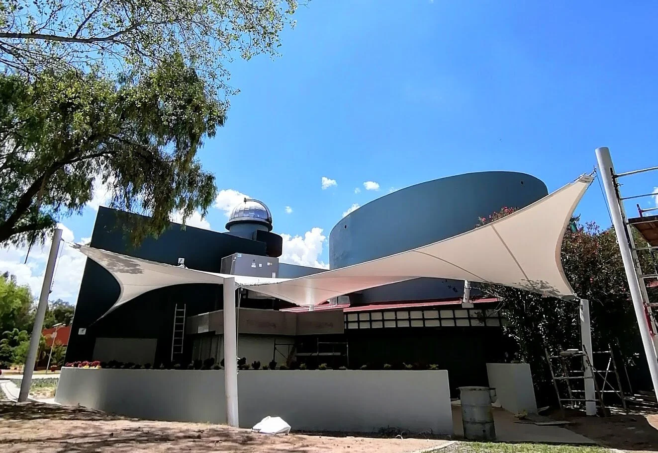 Velaria en Parque Tangamanga / San Luís Potosí