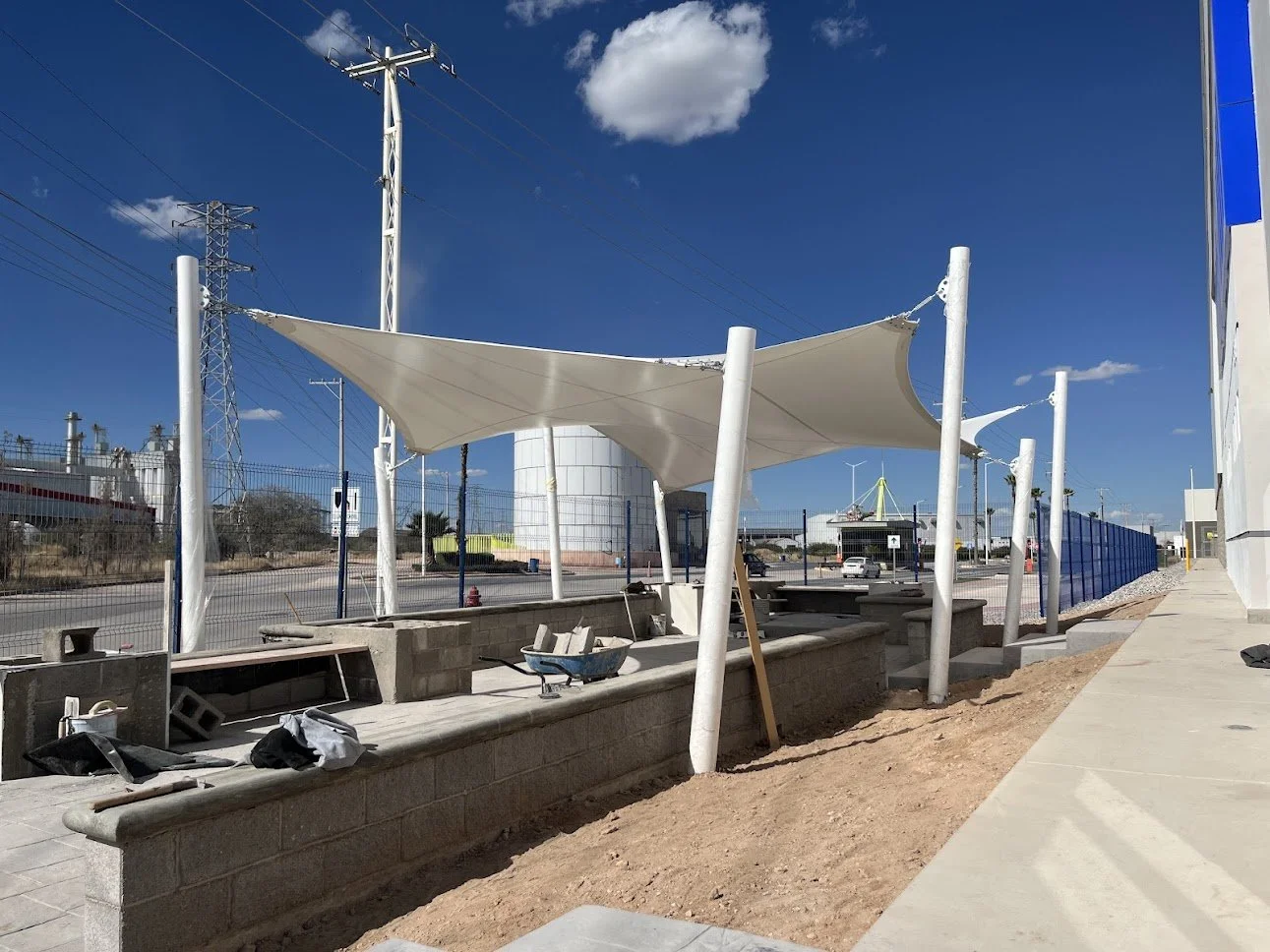 Velaria en Zona Industrial, San Luis Potosí