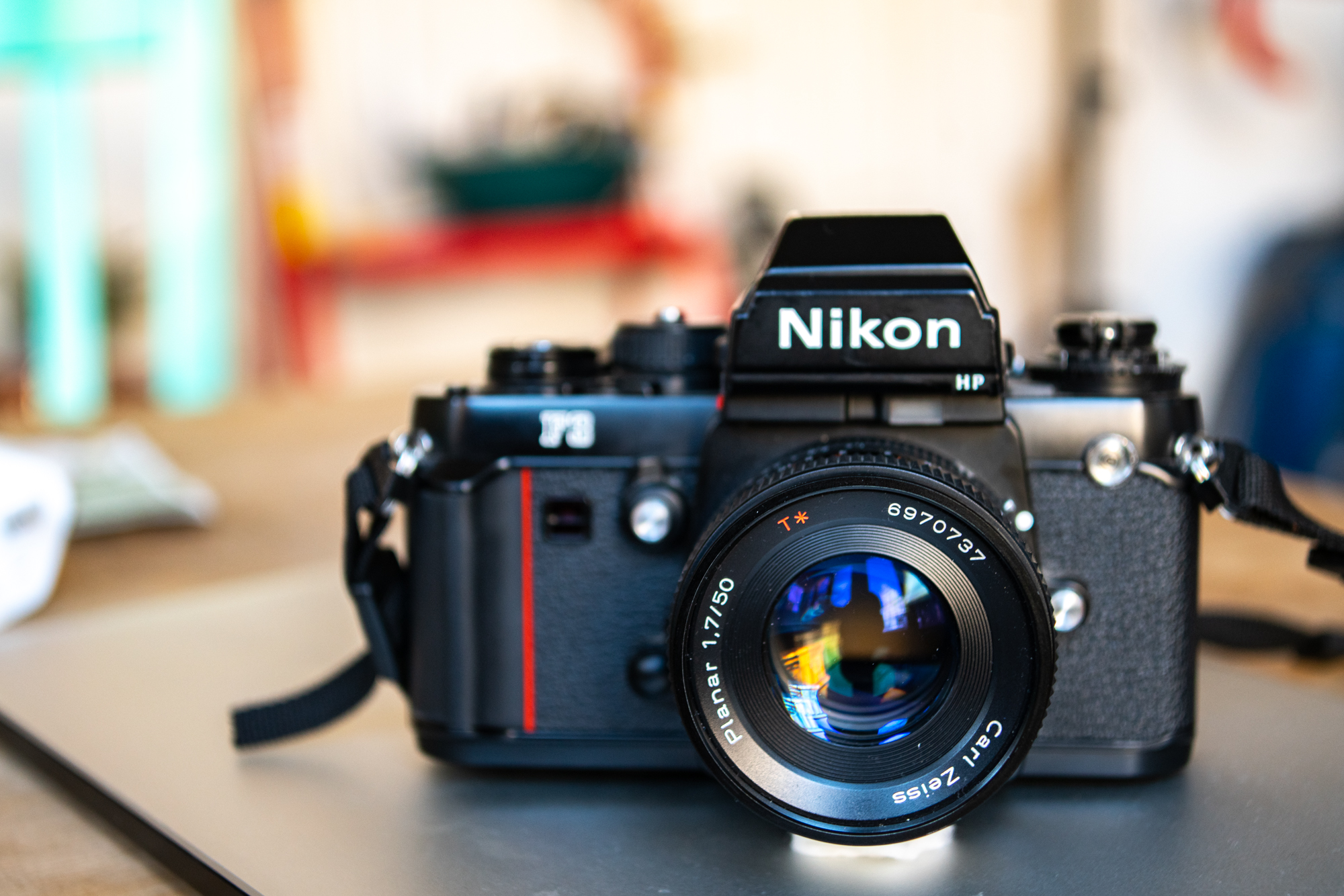 Nikon F3 - is this the best of all worlds? — adrian scoffham