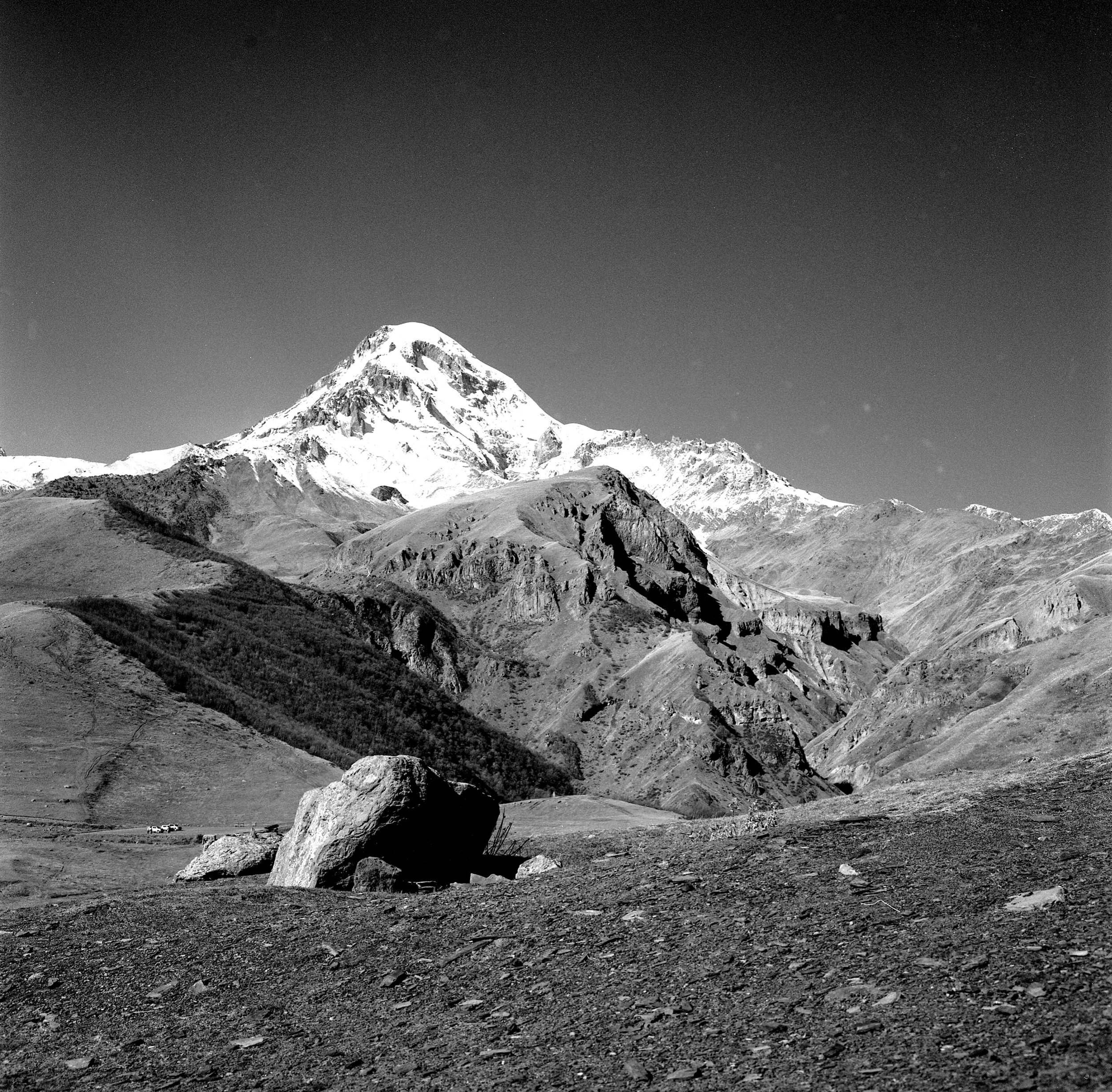 Kazbegi Monochrome