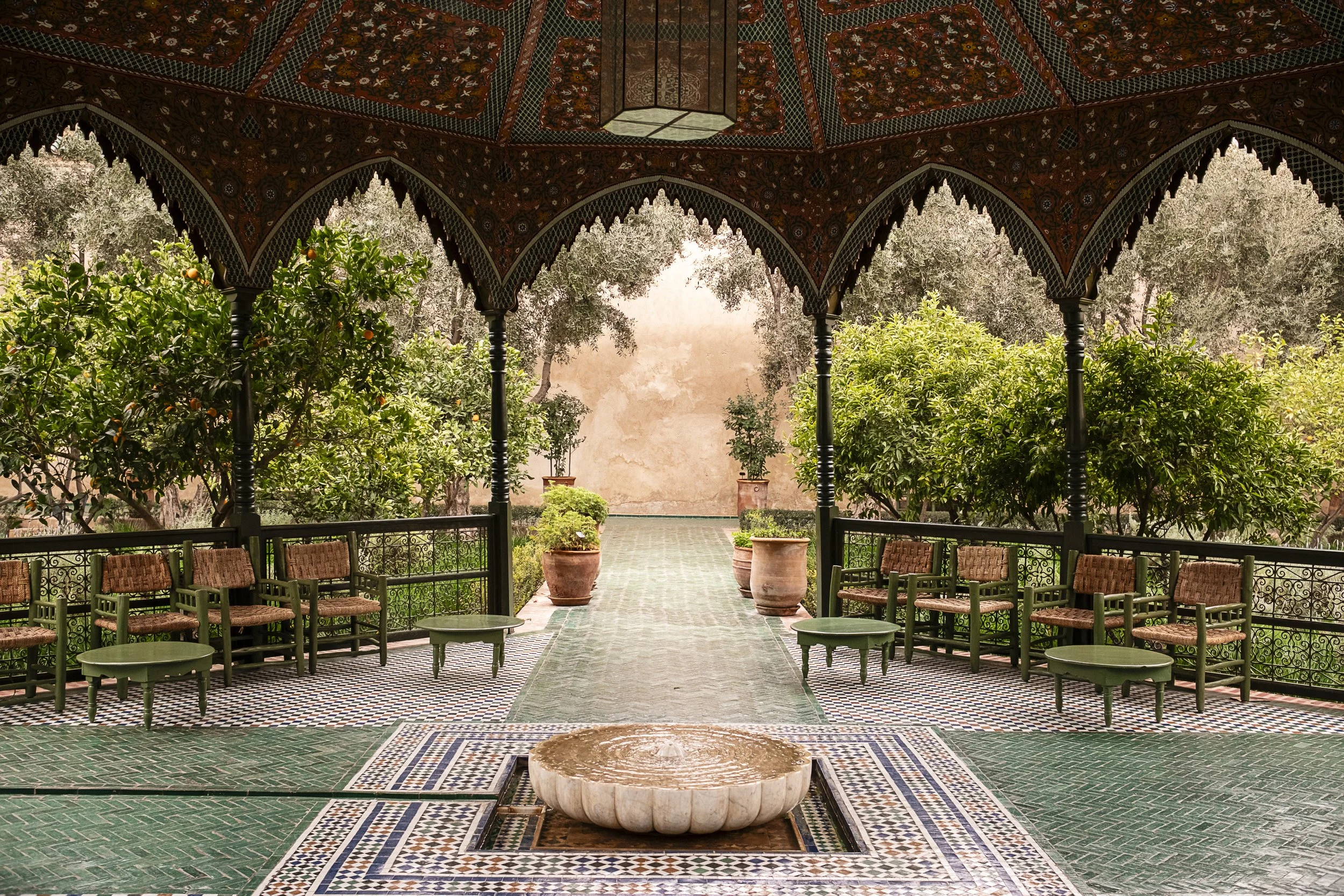Le Jardin Secrete - Marrakech
