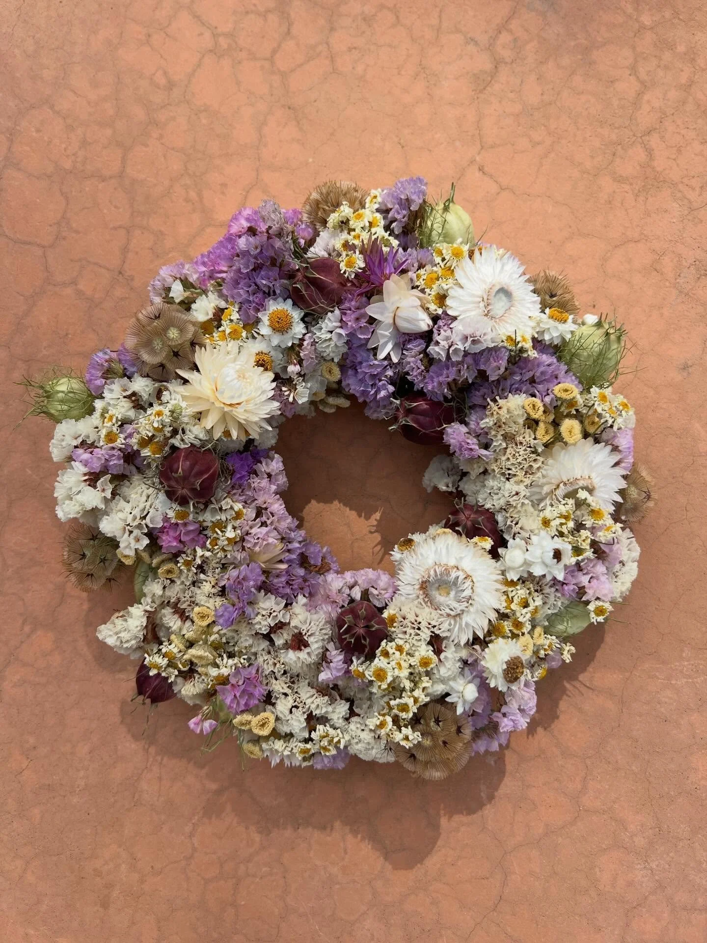 As our fresh flowers begin to dwindle, the season shifts to all the blooms we&rsquo;ve preserved over the past few months. Our everlasting wreaths and bouquets capture little representations of the garden to enjoy year-round, especially through the d