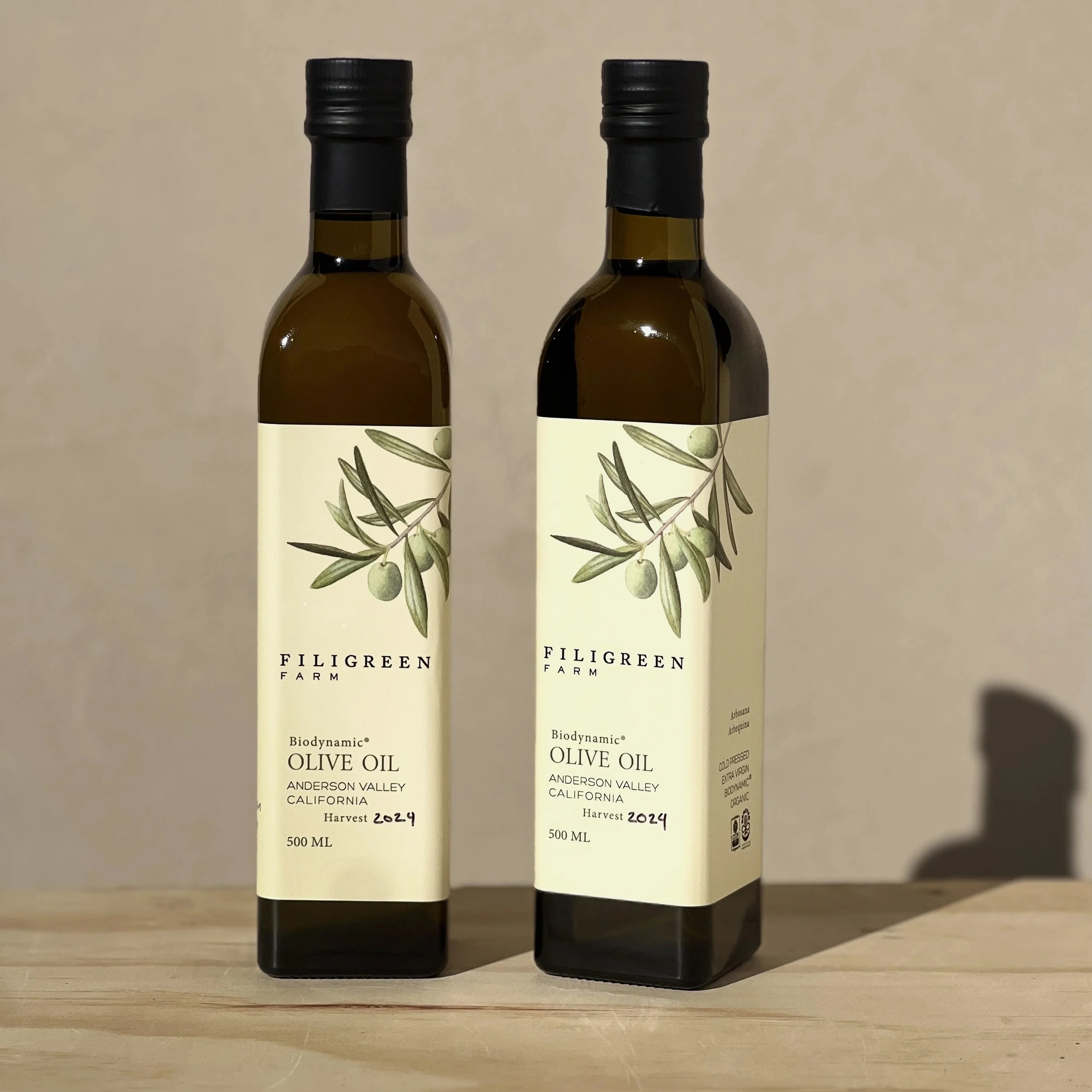 Biodynamic Olive Oil (2 x 500mL)